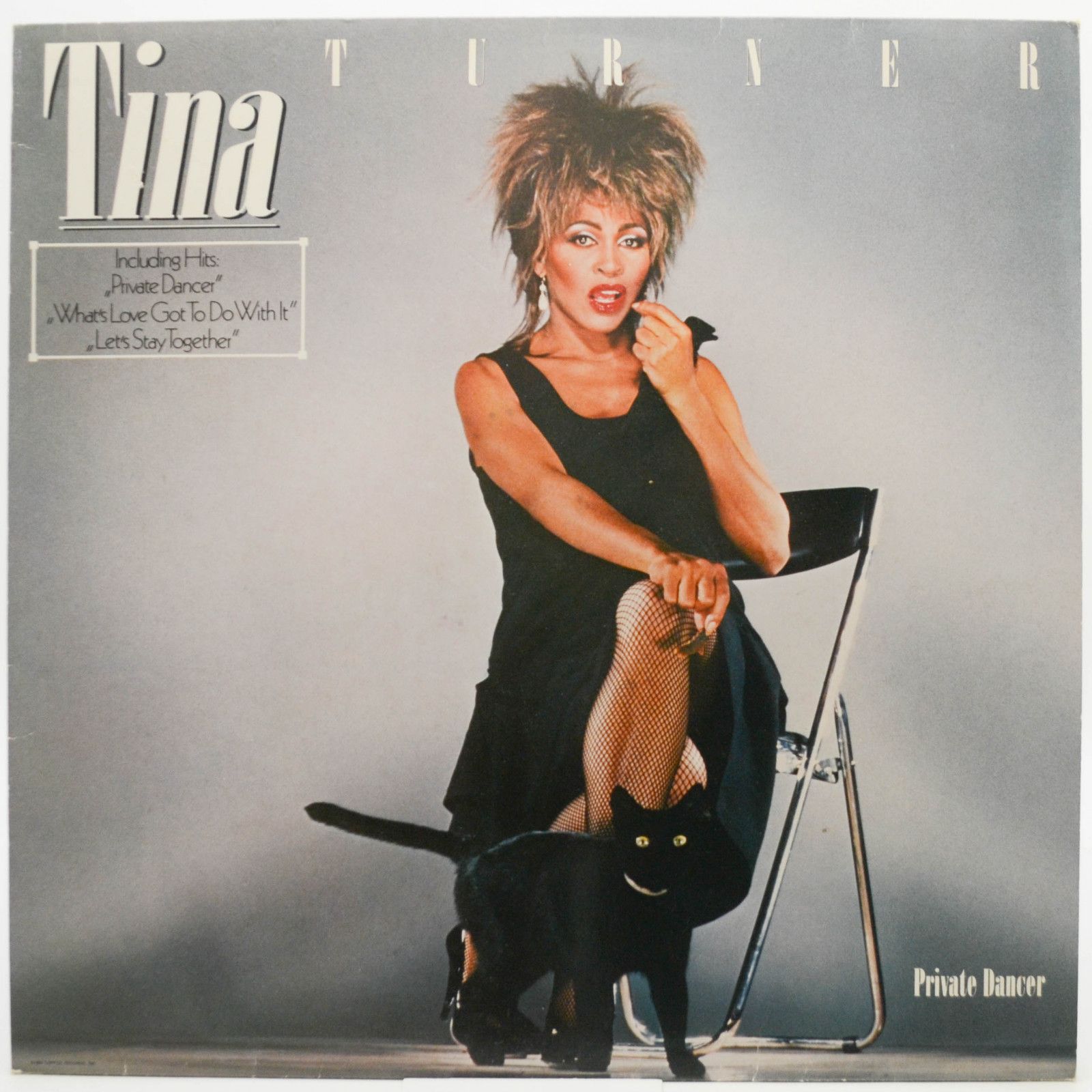Tina Turner — Private Dancer, 1984