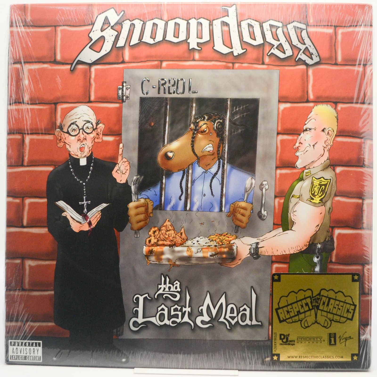 Tha Last Meal (2LP, USA), 2000