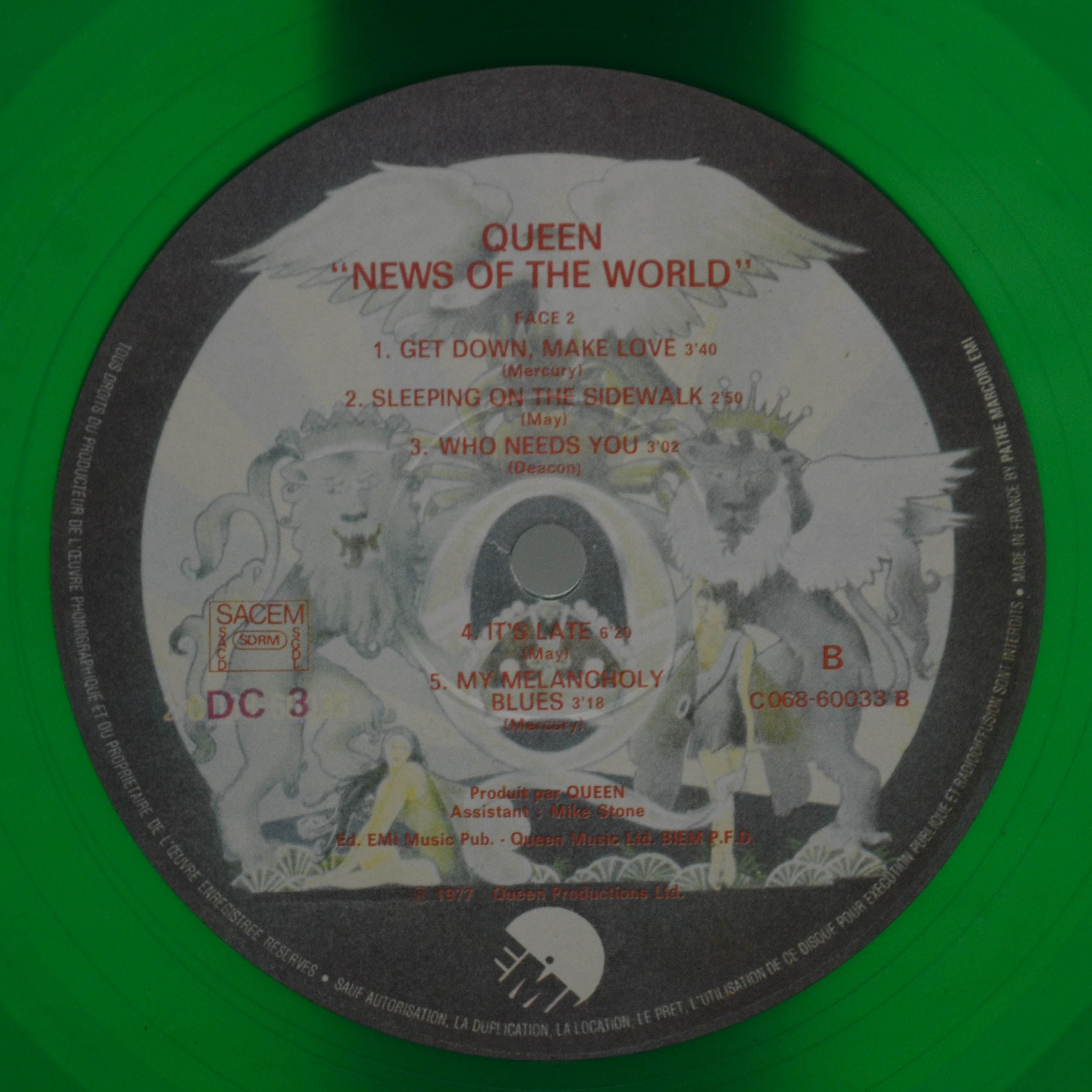 Queen — News Of The World, 1977