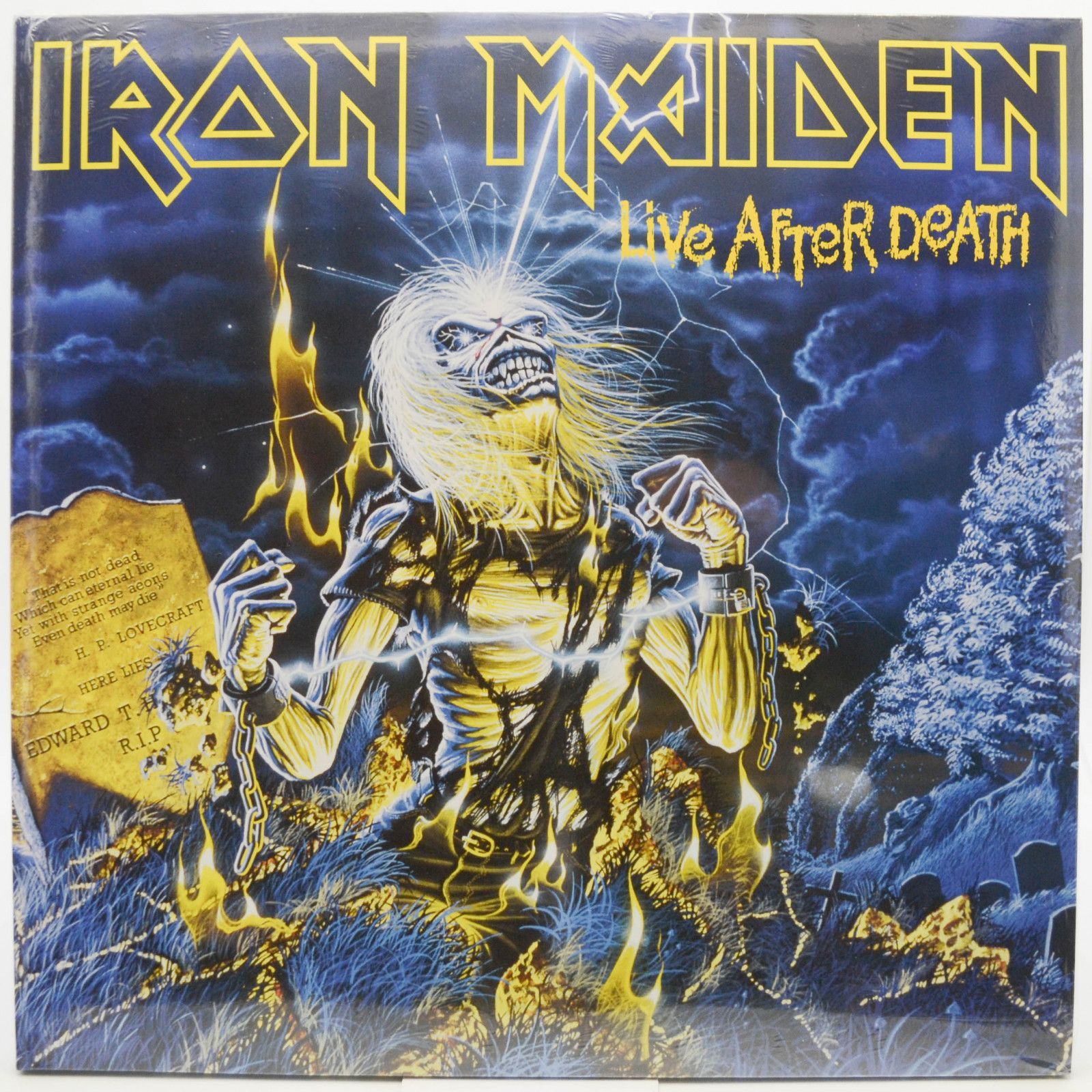 Iron Maiden — Live After Death (2LP), 1985