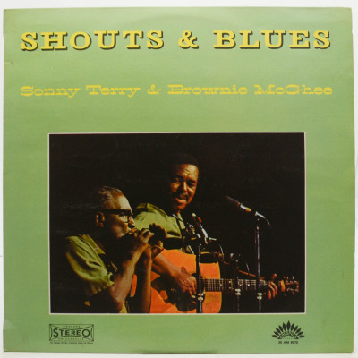 Виниловая пластинка Shouts & Blues, 1970