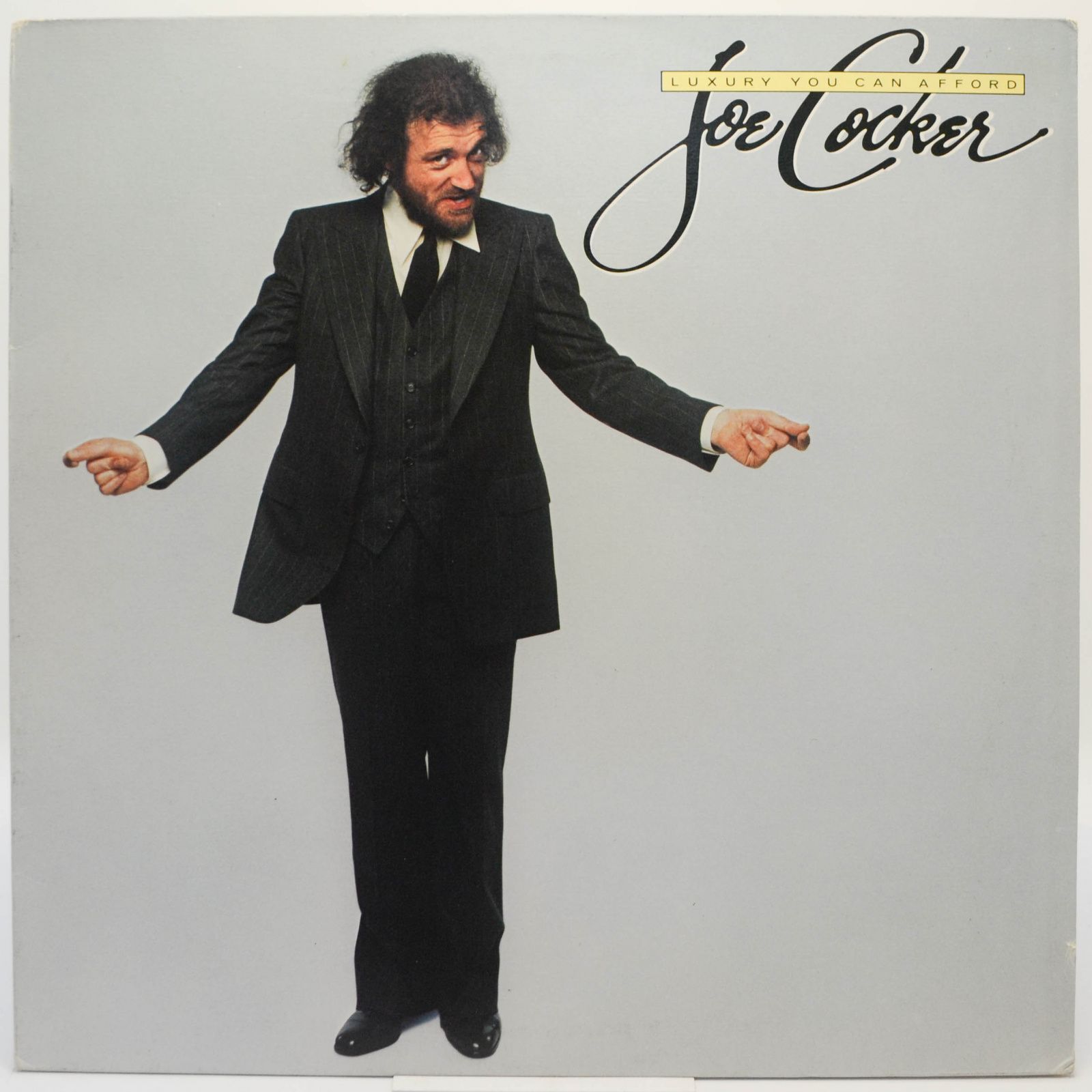 Joe Cocker — Luxury You Can Afford, 1978