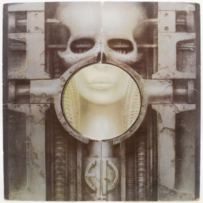 Виниловая пластинка Brain Salad Surgery (USA), 1973