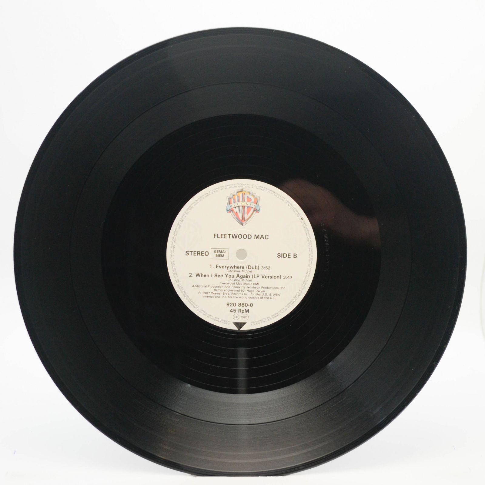 Fleetwood Mac — Everywhere, 1988