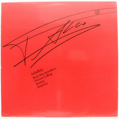 Виниловая пластинка Falco 3, 1985