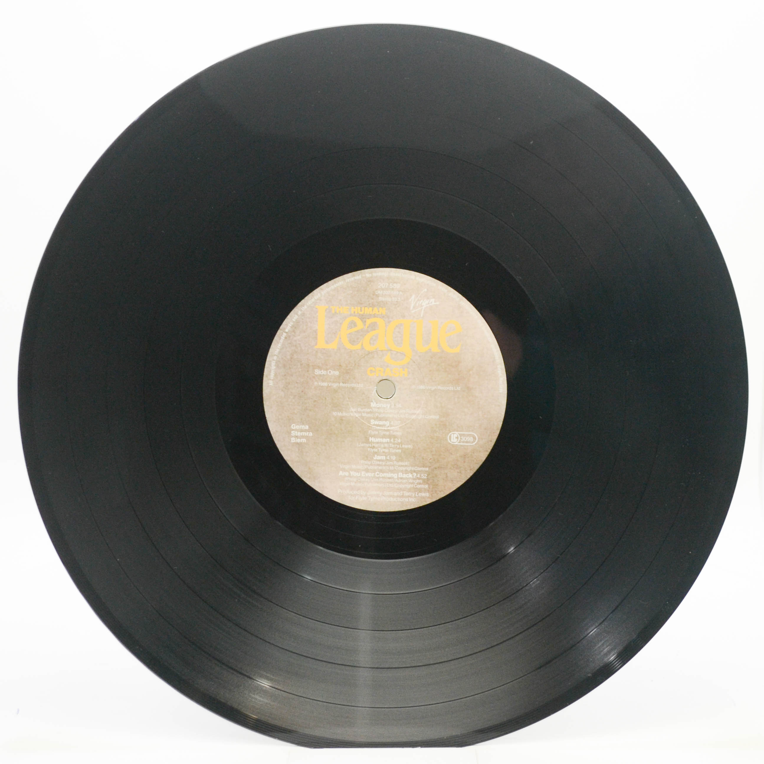 Human League — Crash, 1986