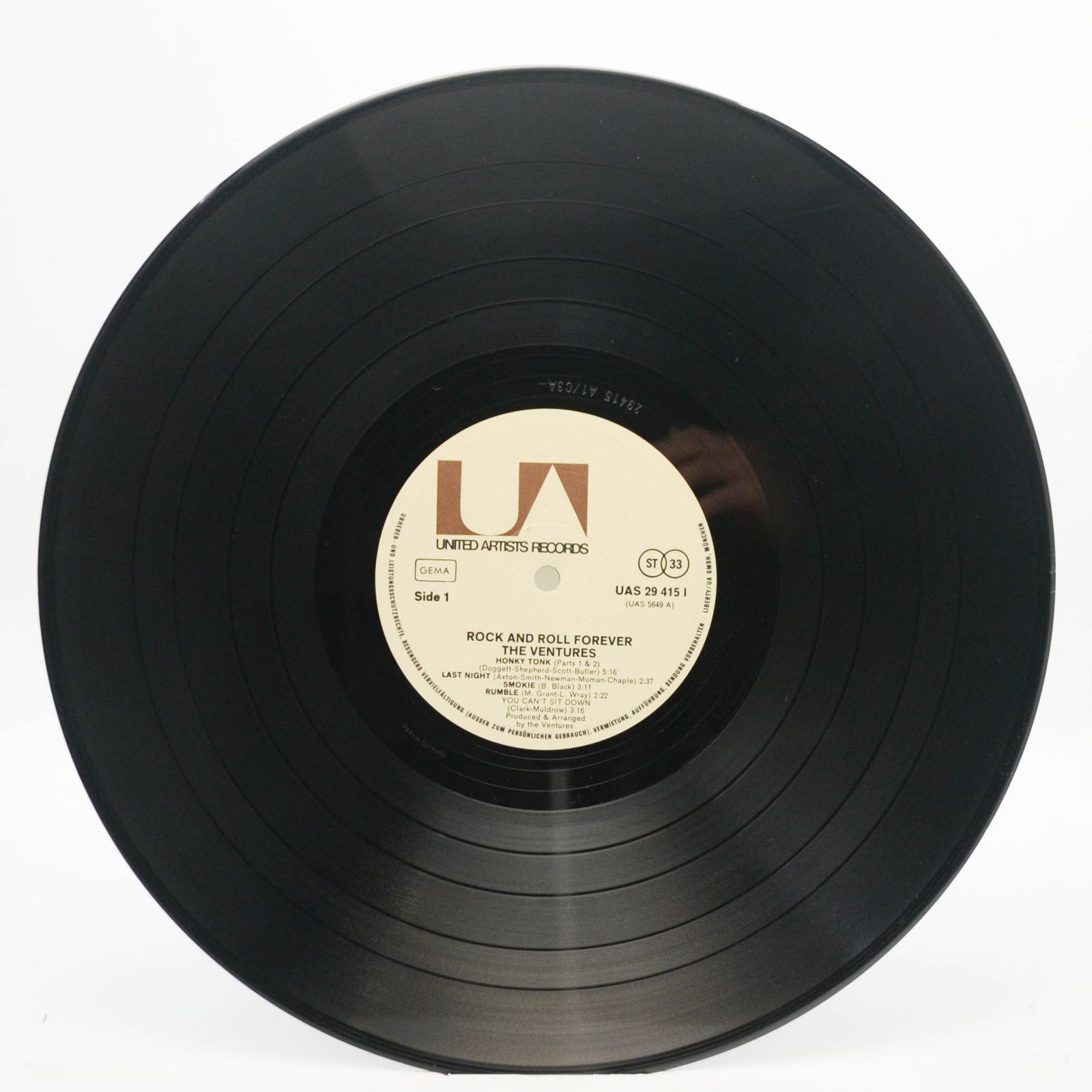 Виниловая пластинка Ventures — Rock And Roll Forever, 1972
