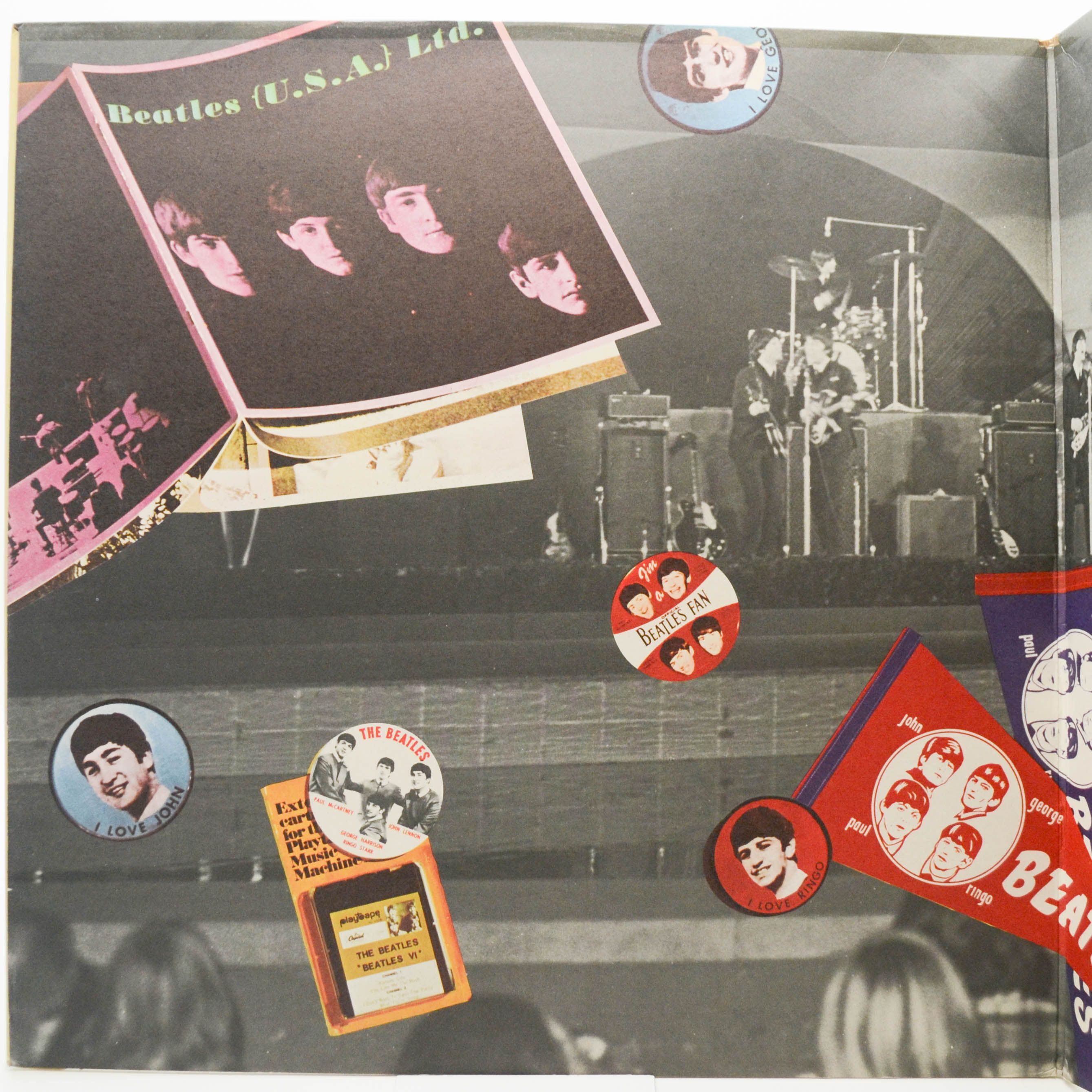 Beatles — The Beatles At The Hollywood Bowl, 1977