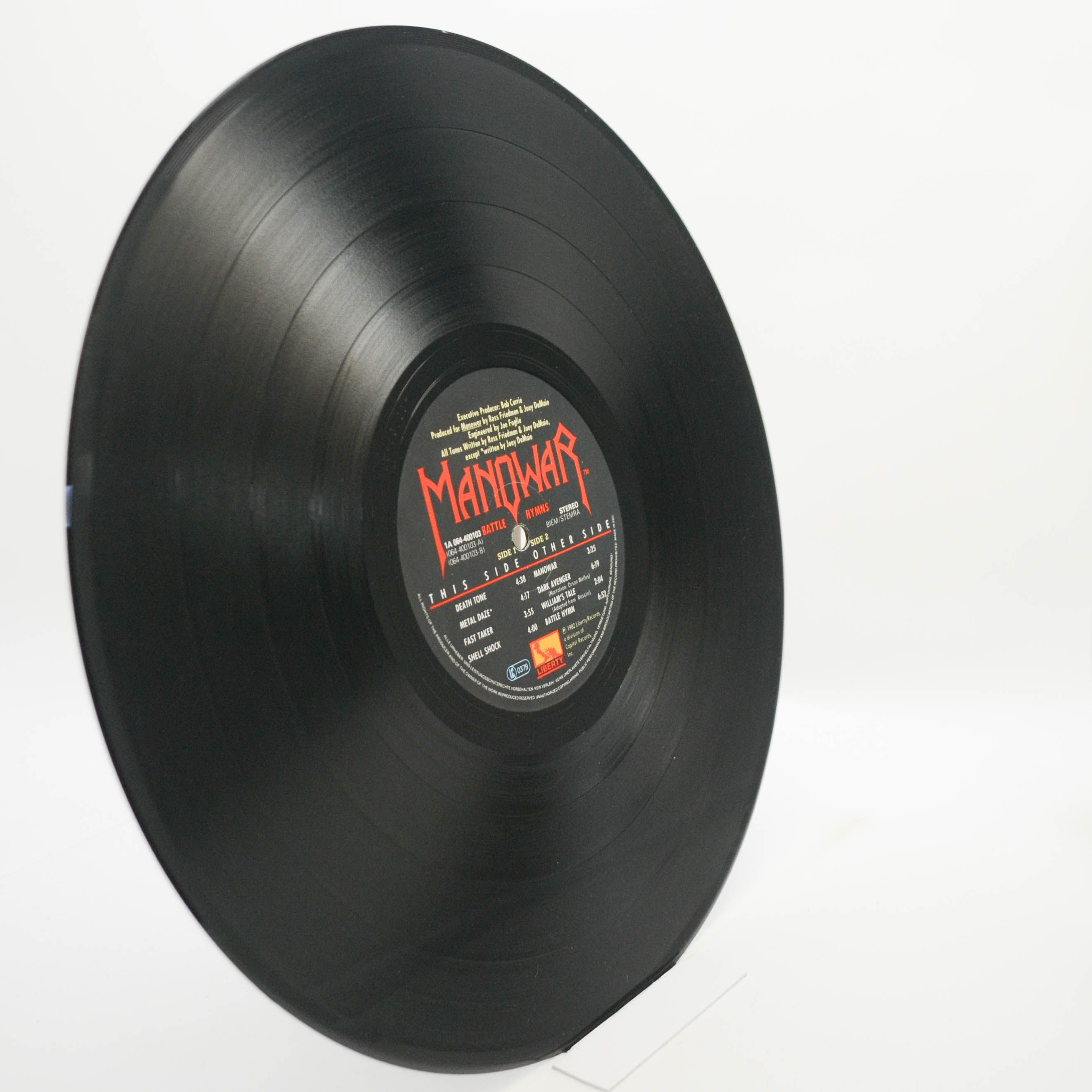 Manowar — Battle Hymns, 1982