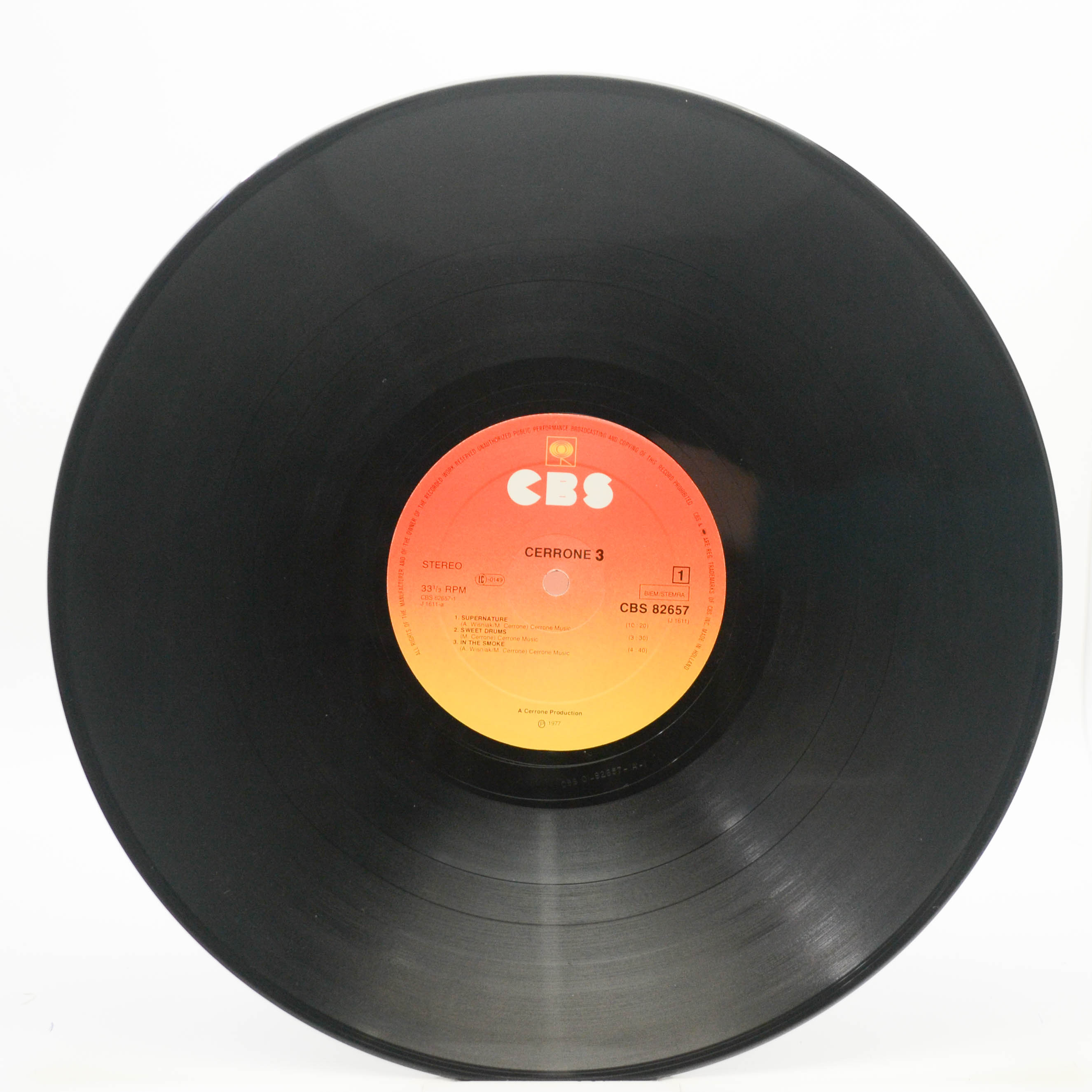 Cerrone — Cerrone 3 - Supernature, 1977