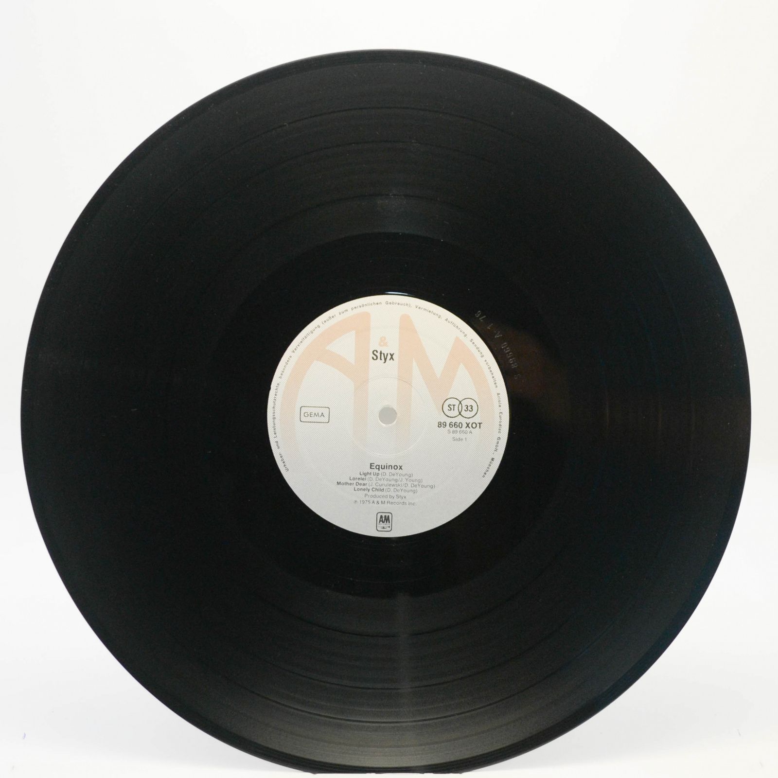 Styx — Equinox, 1976