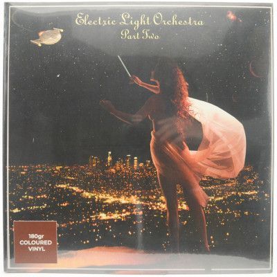 Виниловая пластинка Electric Light Orchestra Part II (USA), 1990