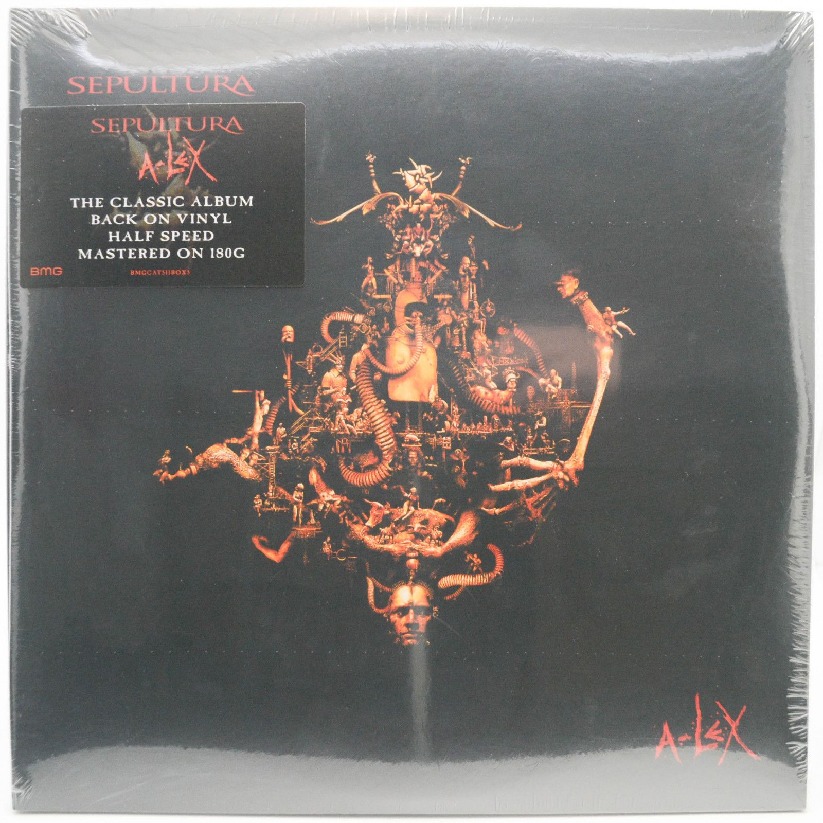 Виниловая пластинка Sepultura — A-Lex (2LP), 2009