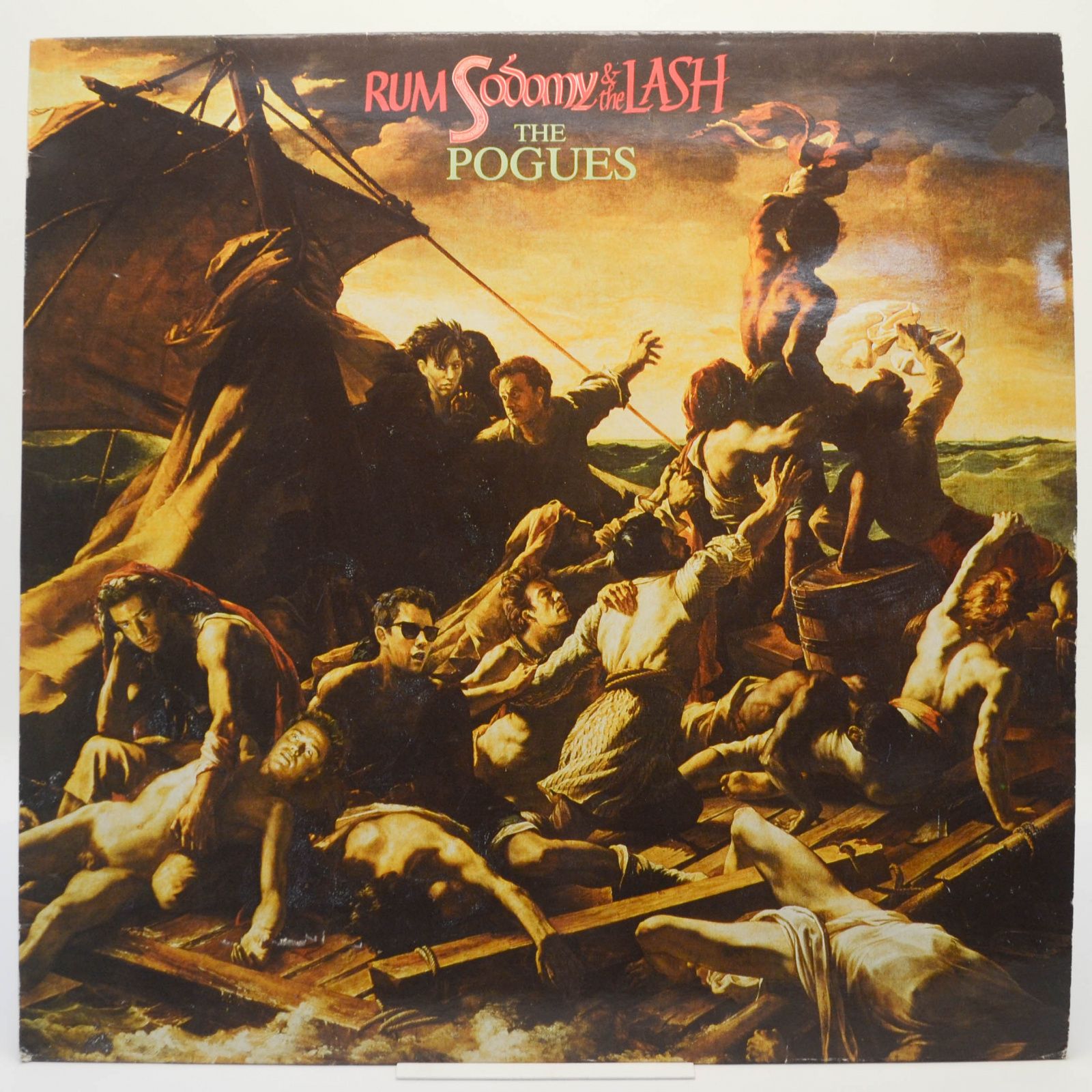 Виниловая пластинка Pogues — Rum Sodomy & The Lash, 1985