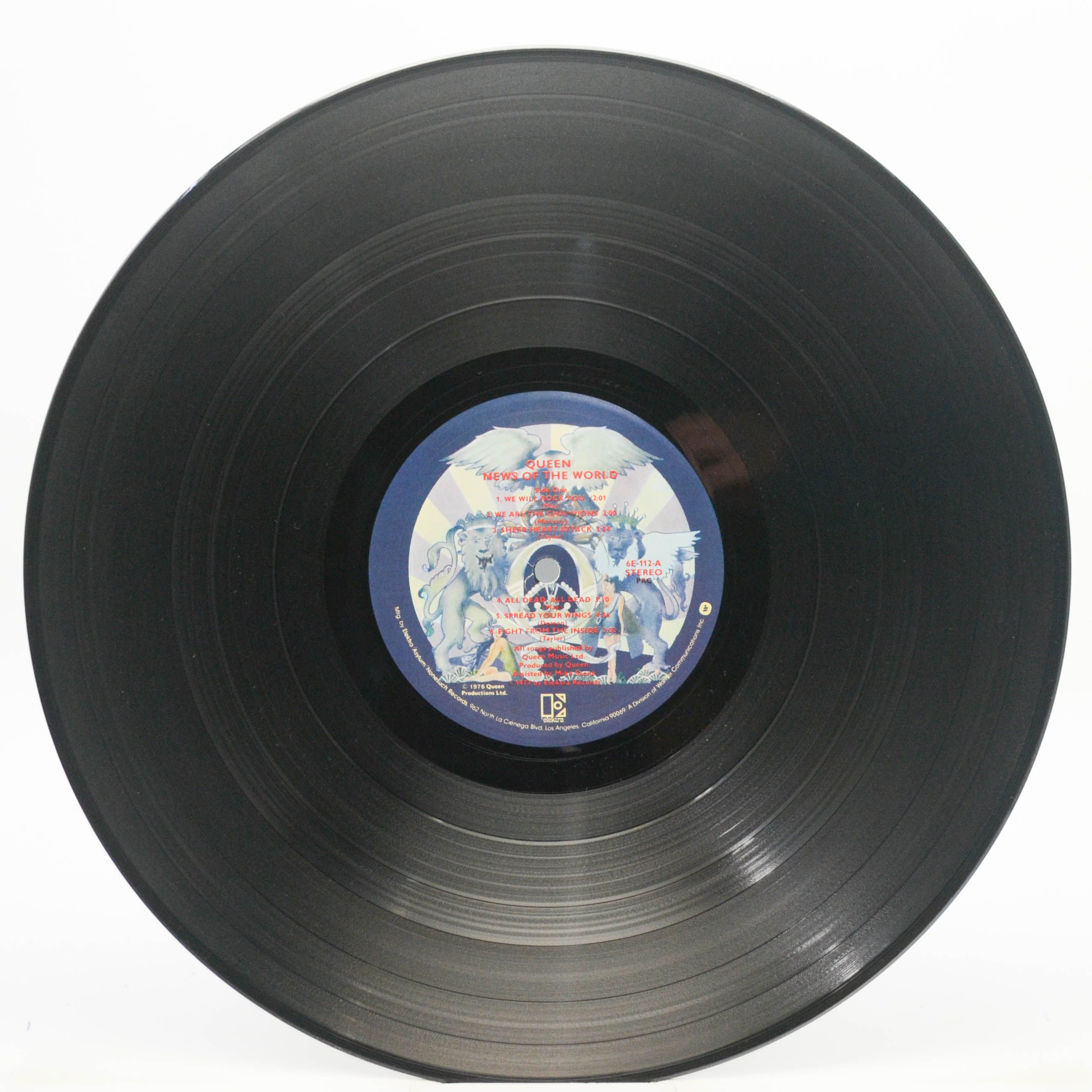 Queen — News Of The World (USA), 1977