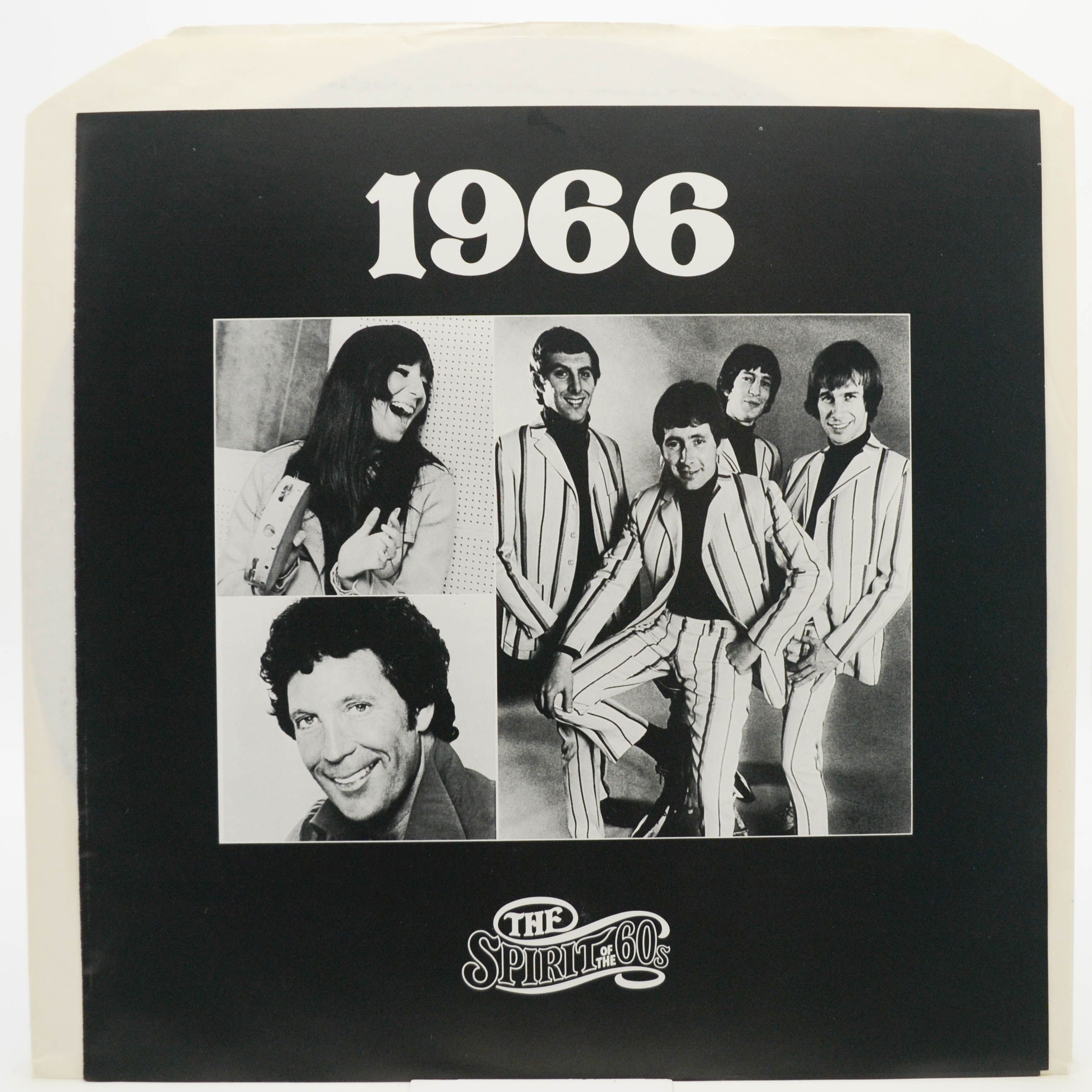 Various — The Spirit Of The 60s: 1966 (2LP), 1990