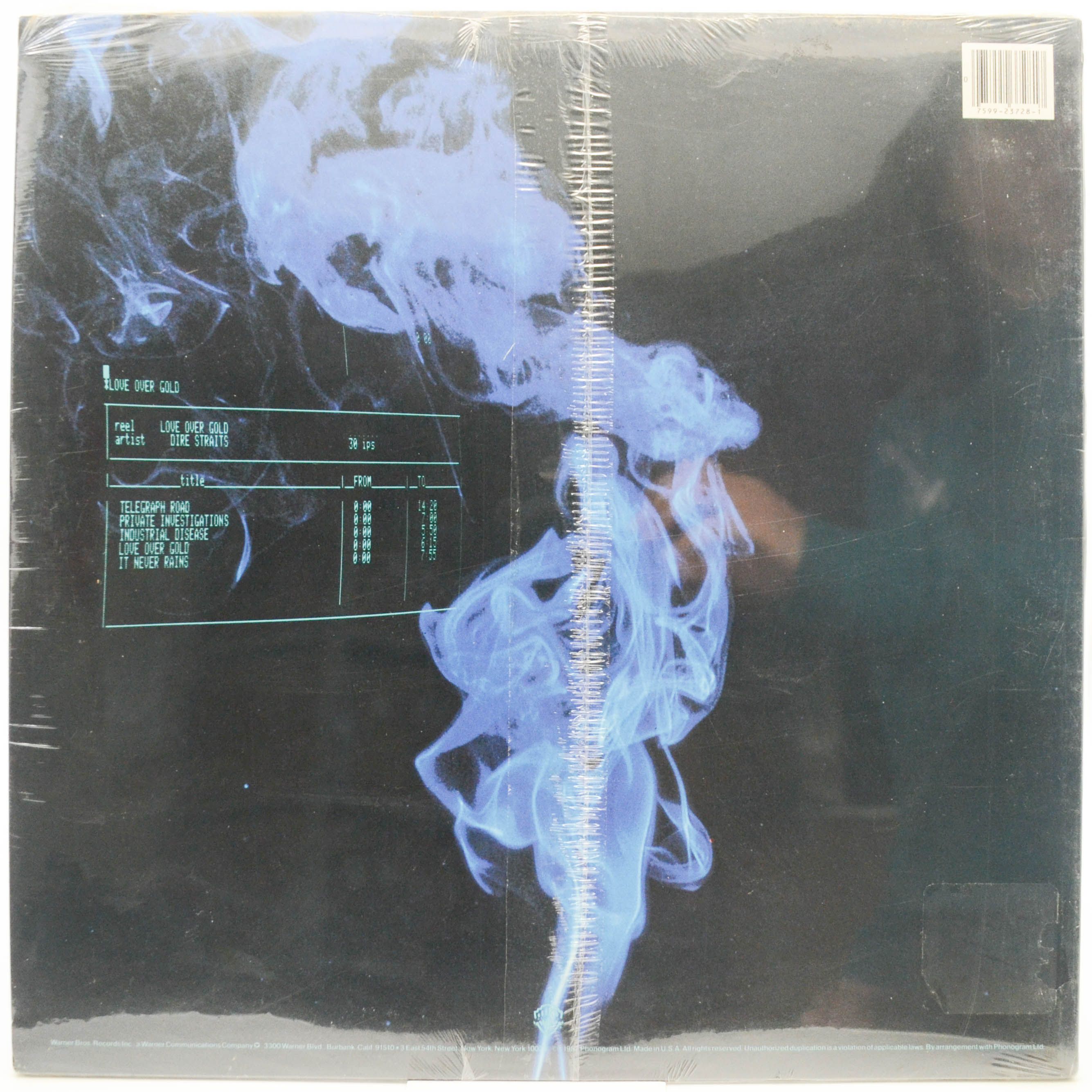 Dire Straits — Love Over Gold (USA), 1982