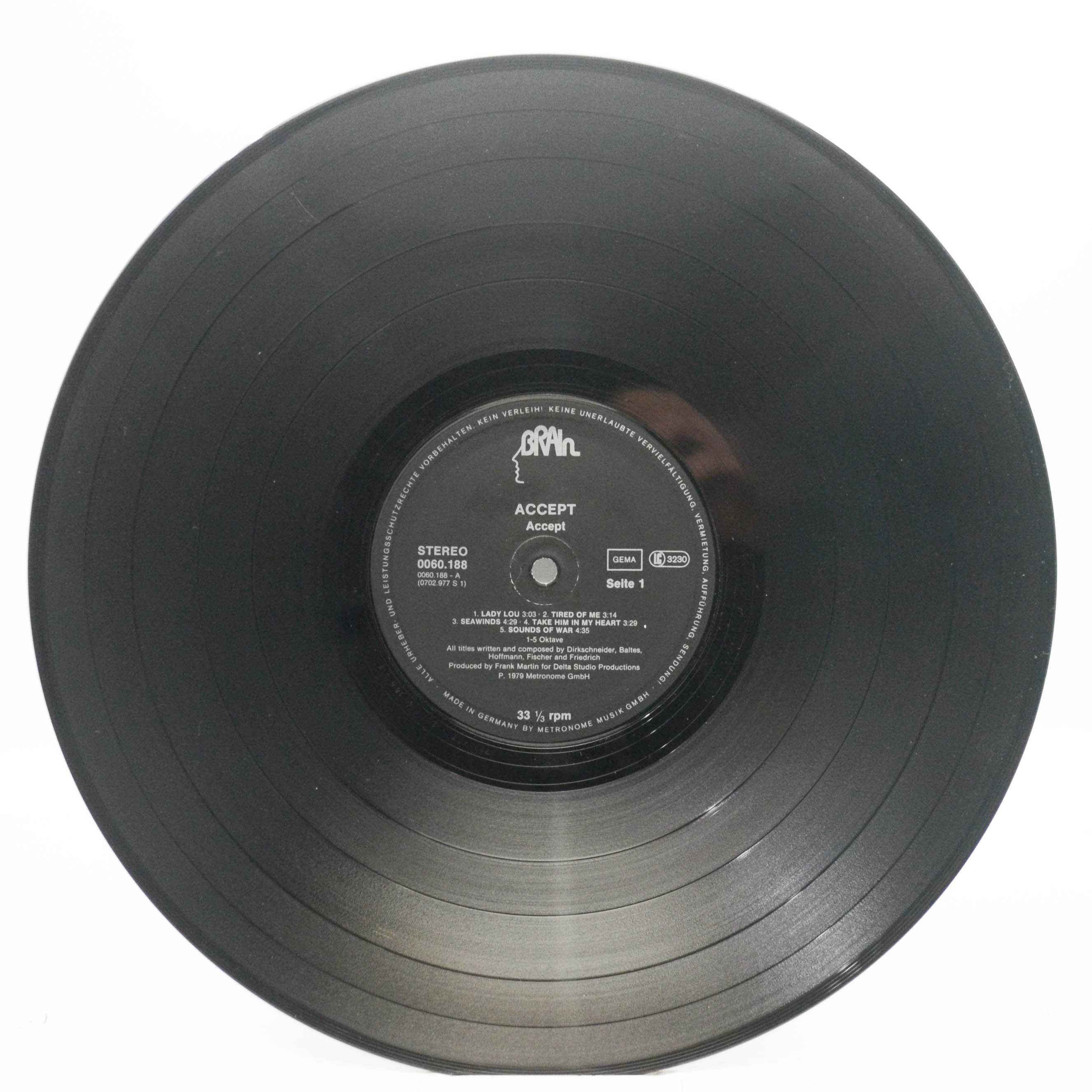 Accept — Accept (Germany), 1979