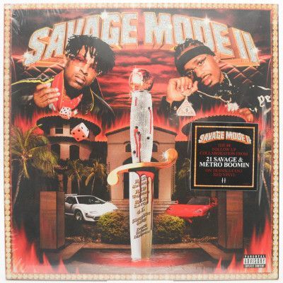 Виниловая пластинка Savage Mode II (1-st, USA), 2020