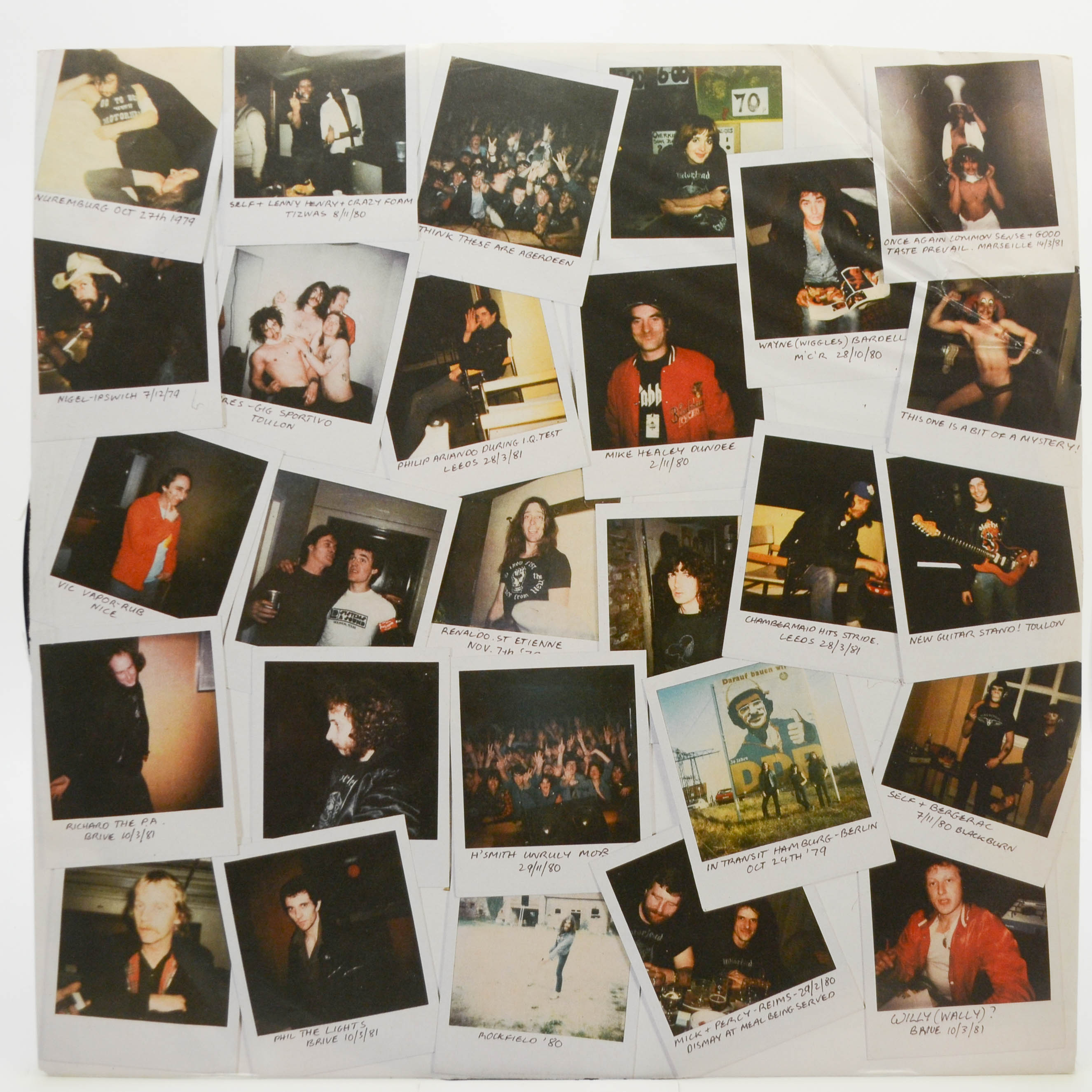 Motörhead — No Sleep 'til Hammersmith, 1981