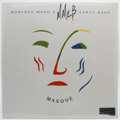 Виниловая пластинка Masque (Songs And Planets), 1987
