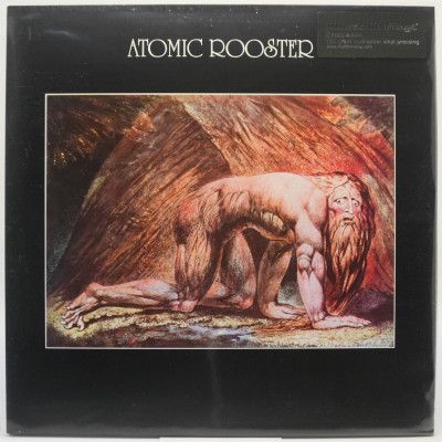 Виниловая пластинка Death Walks Behind You, 1970