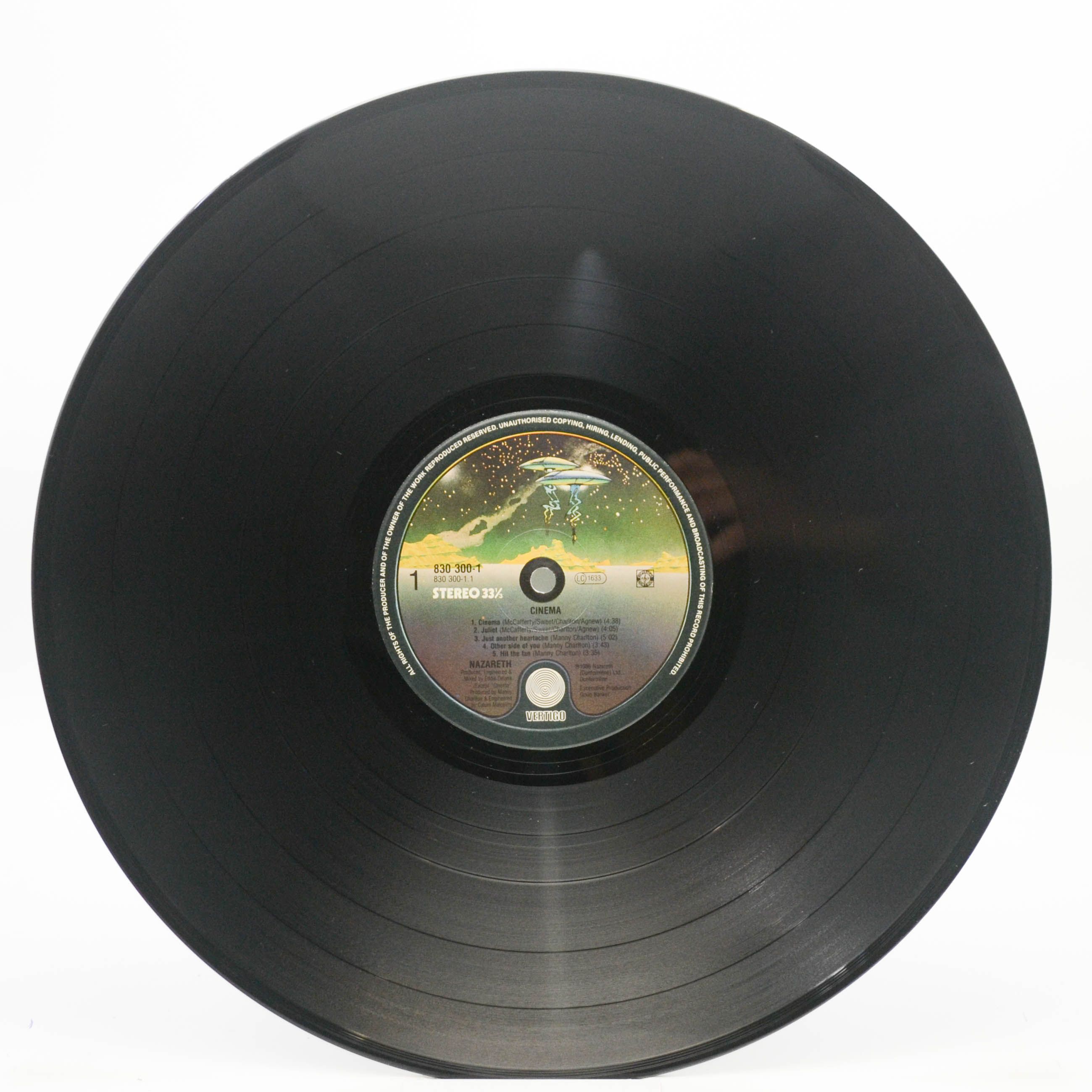 Nazareth — Cinema, 1986