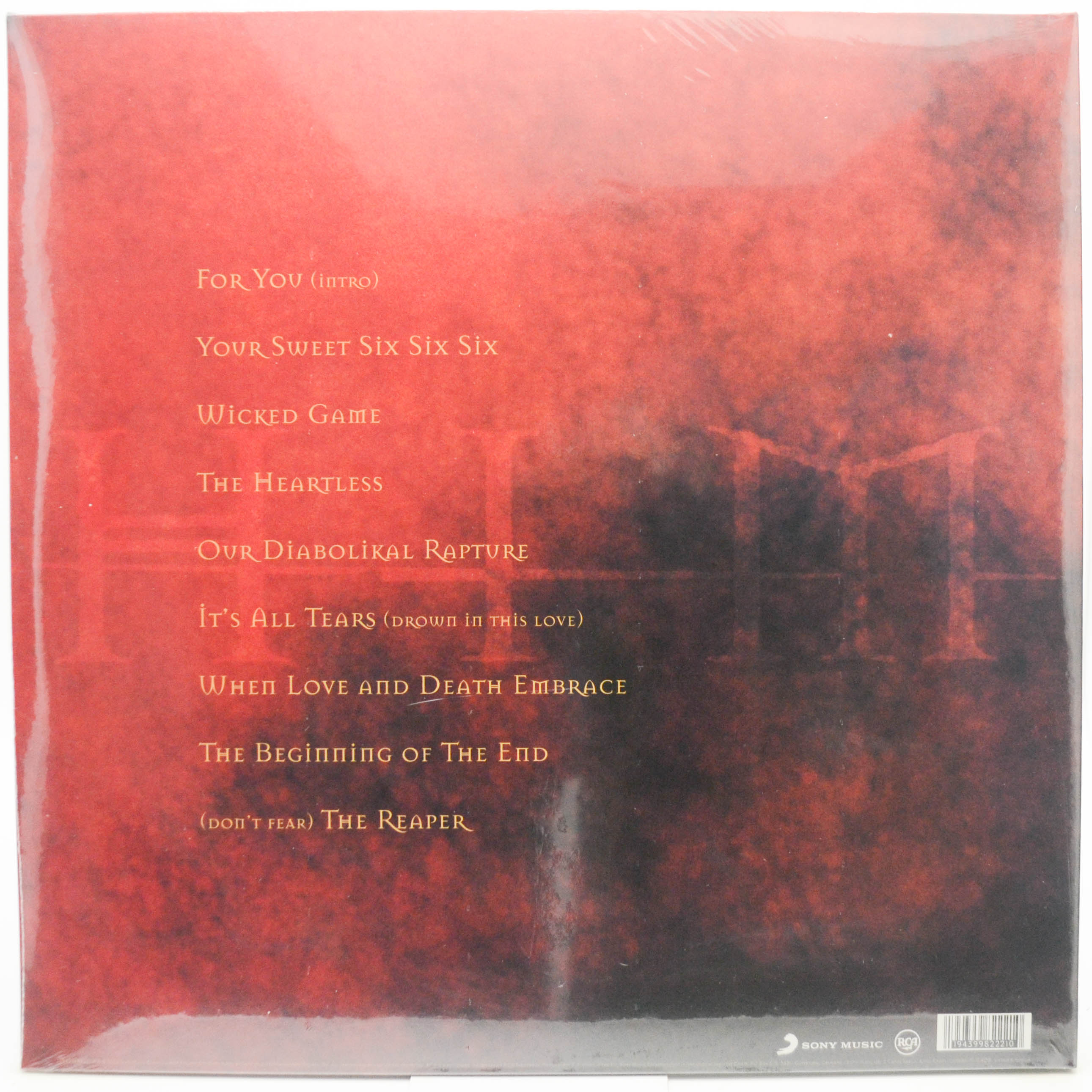 Виниловая пластинка HIM — Greatest Lovesongs Vol. 666, 1997