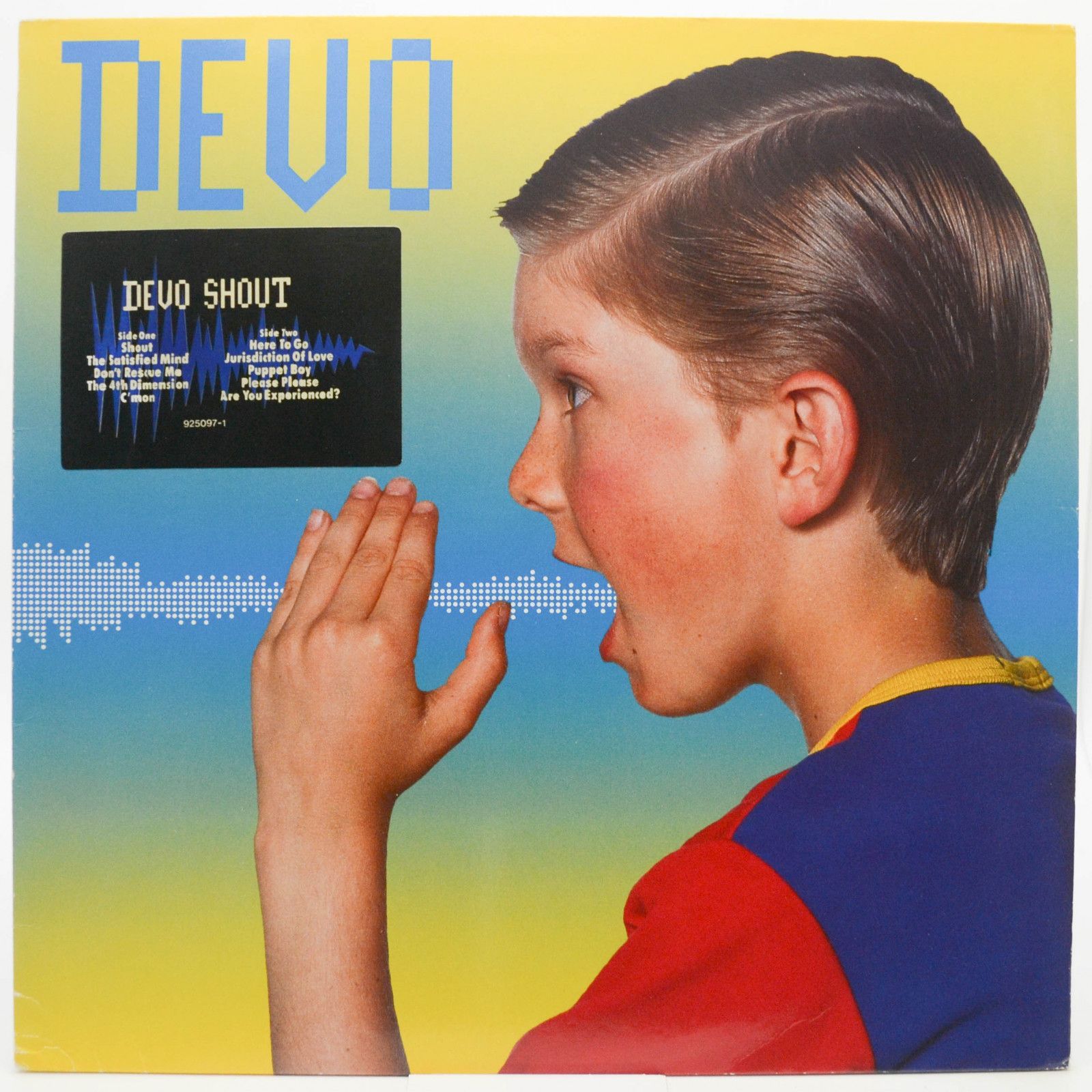 Devo — Shout, 1984