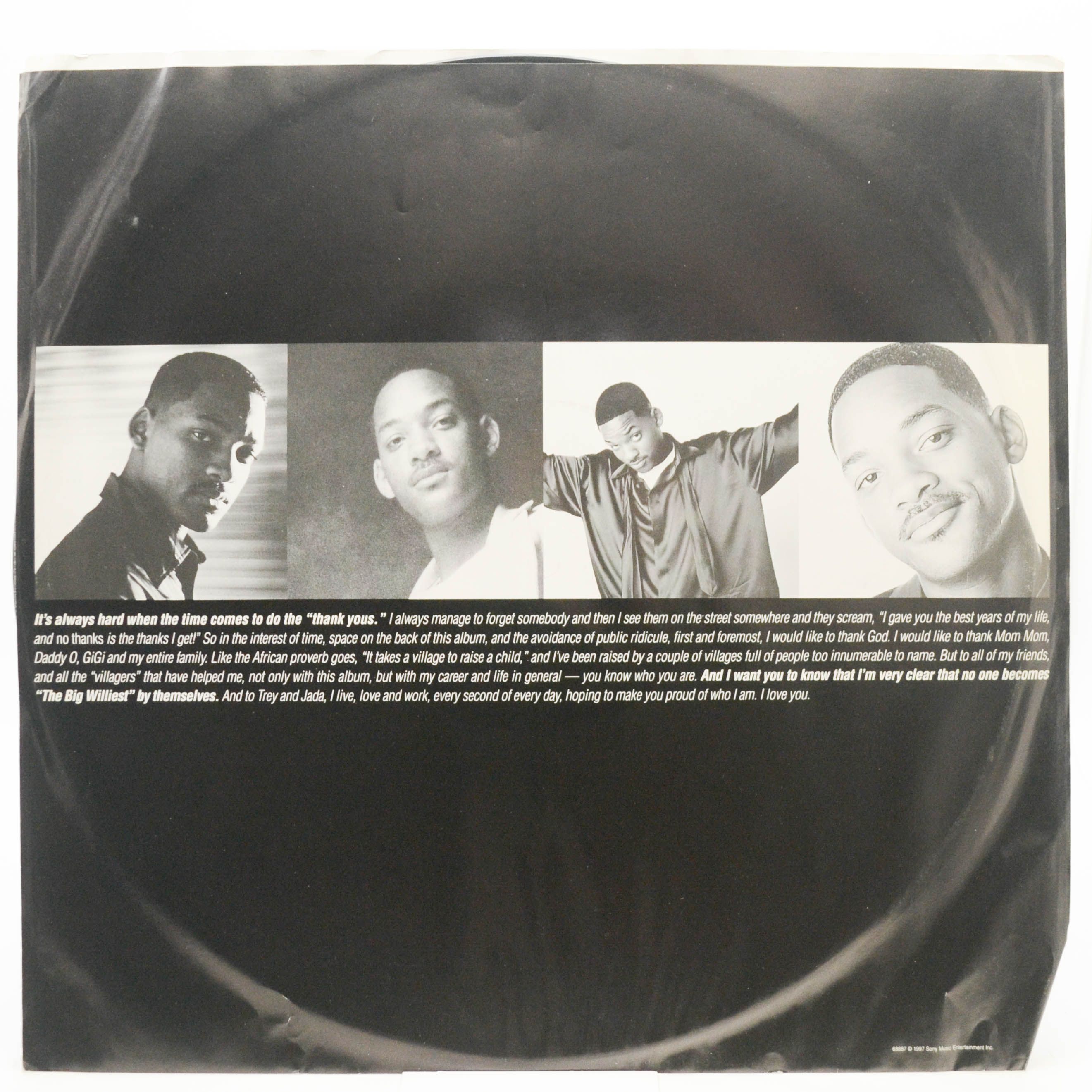 Виниловая пластинка Will Smith — Big Willie Style (2LP, USA), 1997