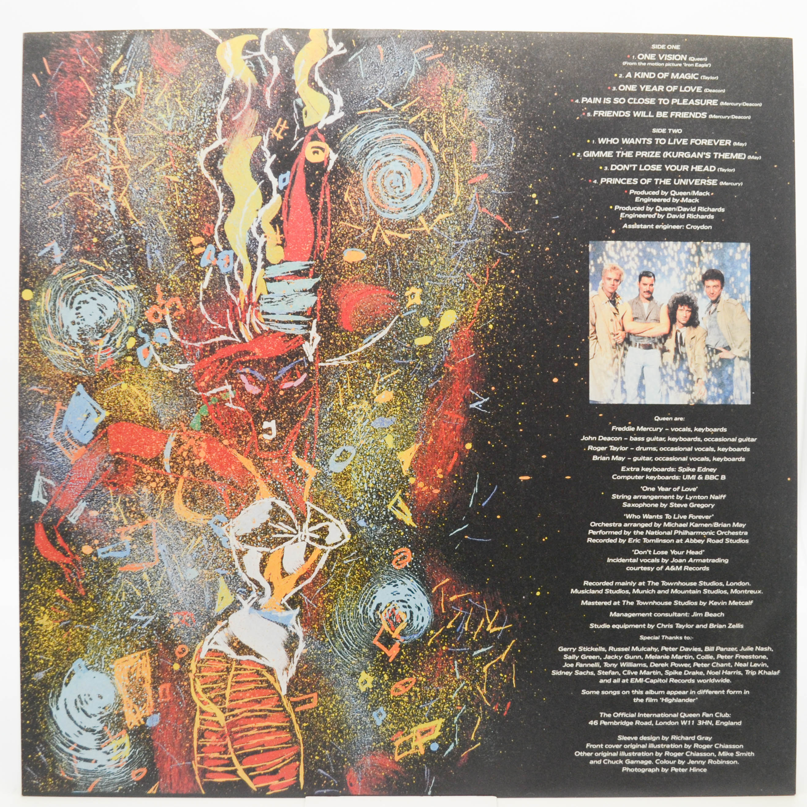 Queen — A Kind Of Magic, 1986