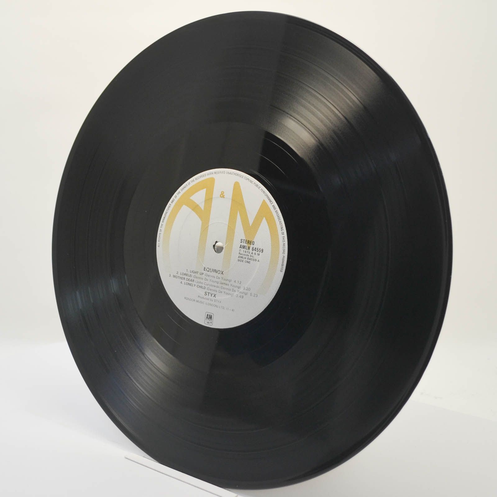 Styx — Equinox (UK), 1975