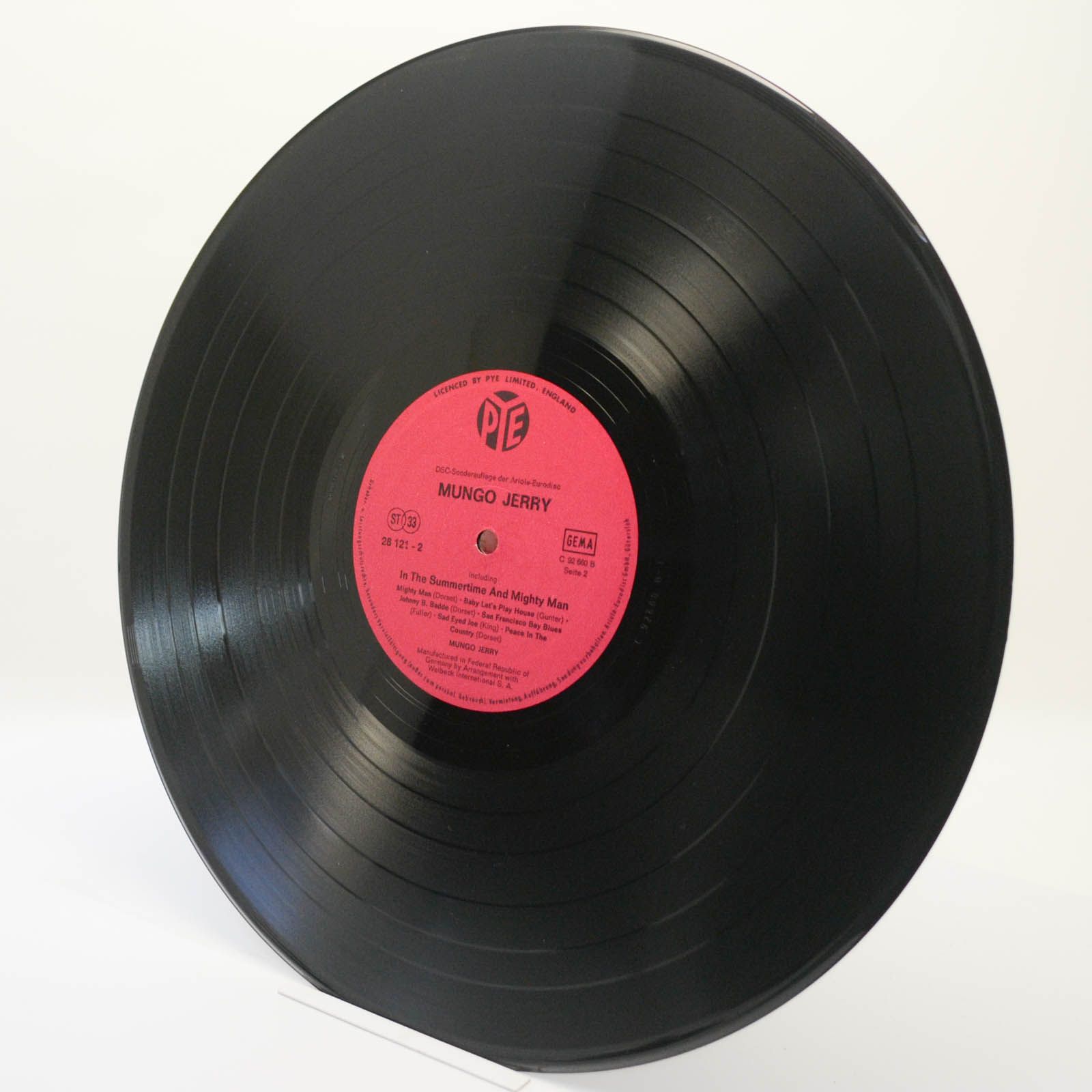 Mungo Jerry — In The Summertime, 1970