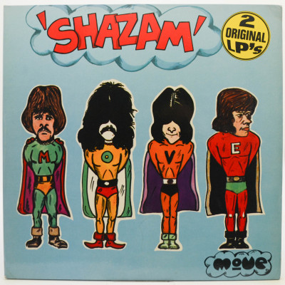 Виниловая пластинка Shazam / Looking On (2LP), 1976