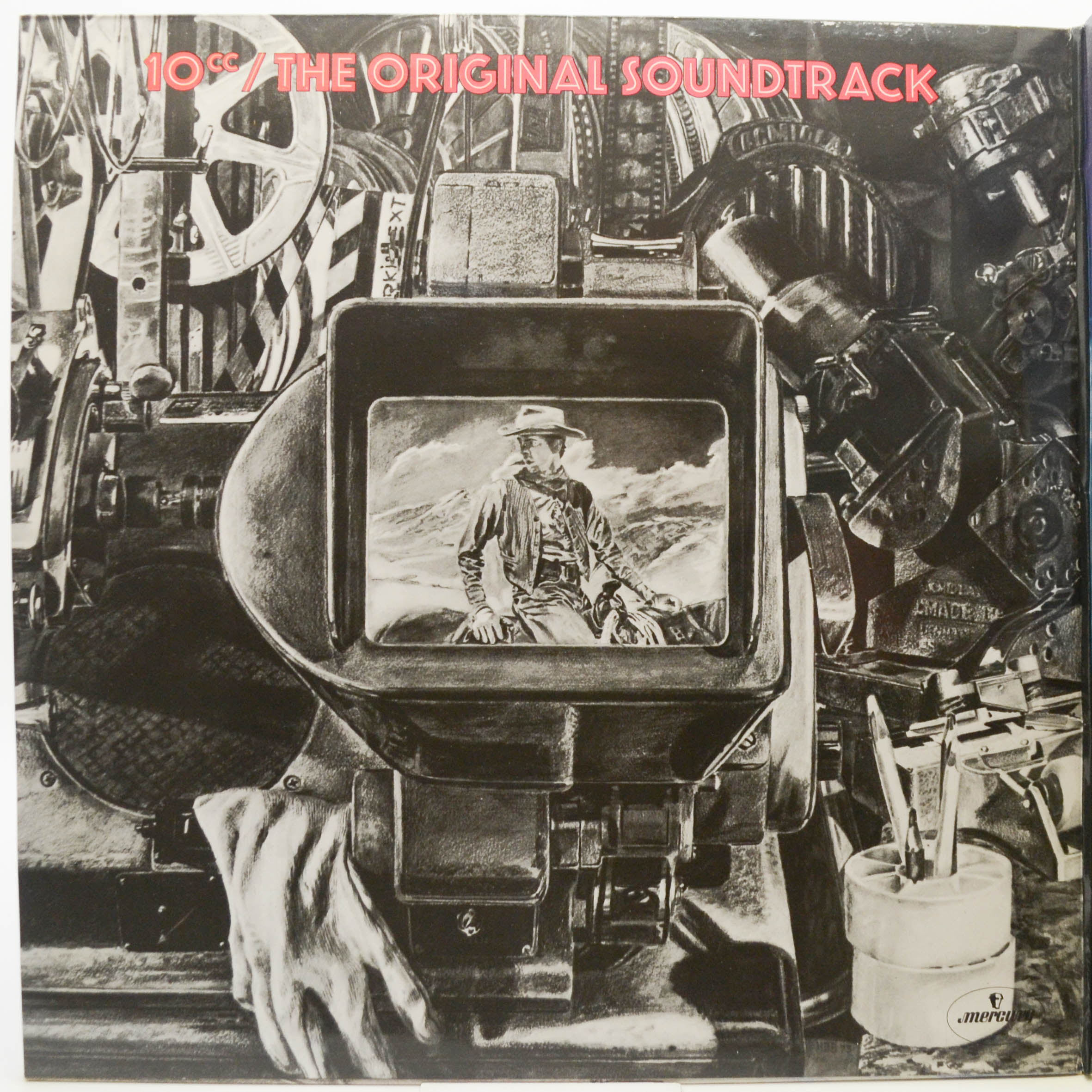Виниловая пластинка 10cc — 2 Great Pop Classics (2LP), 1987