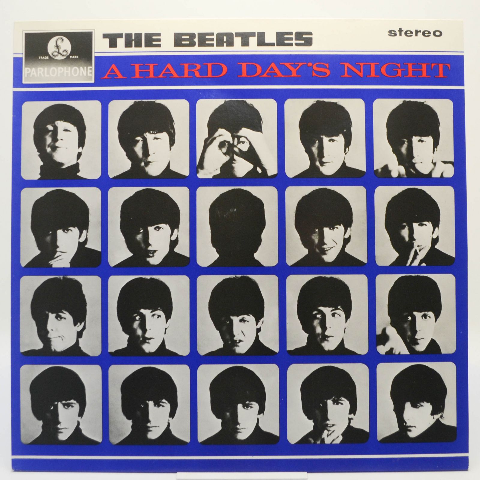 Beatles — A Hard Day's Night (UK), 1964