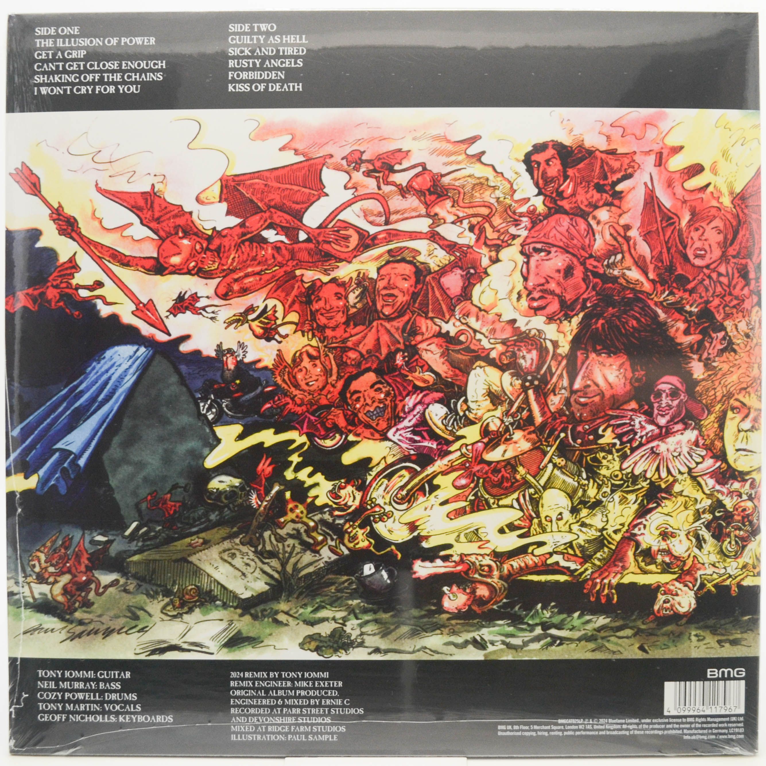 Black Sabbath — Forbidden, 1995