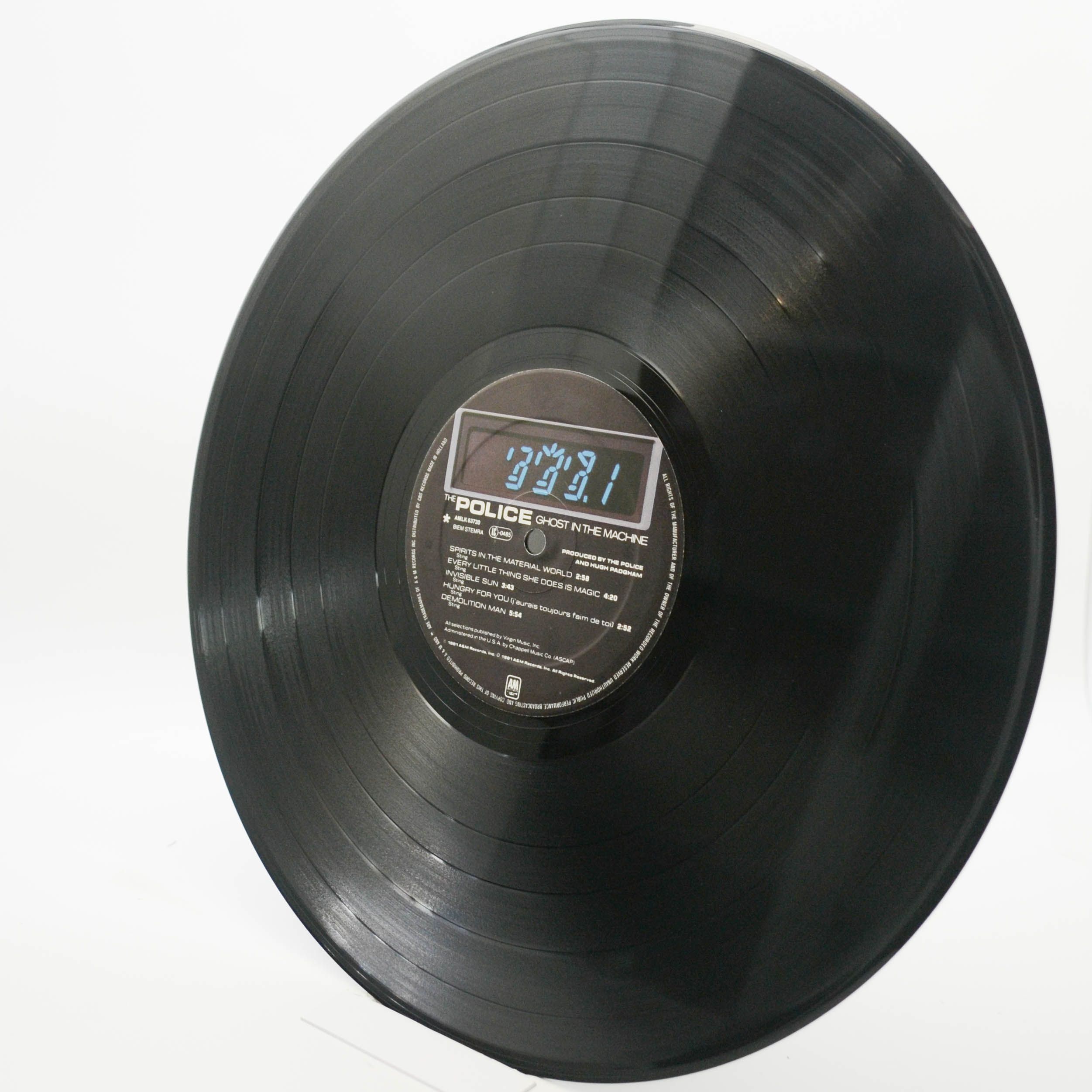 Police — Ghost In The Machine, 1981