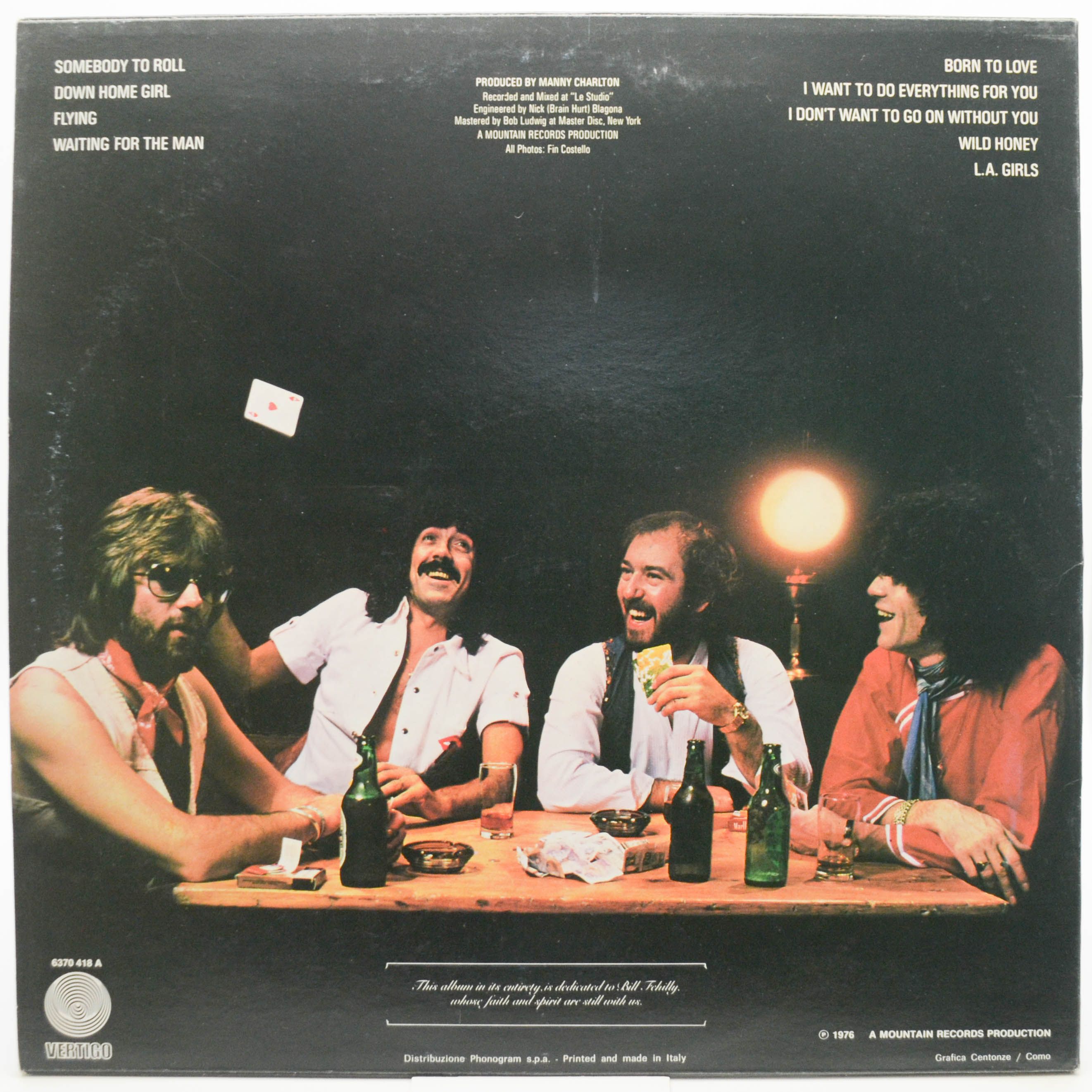 Nazareth — Play'n' The Game, 1976