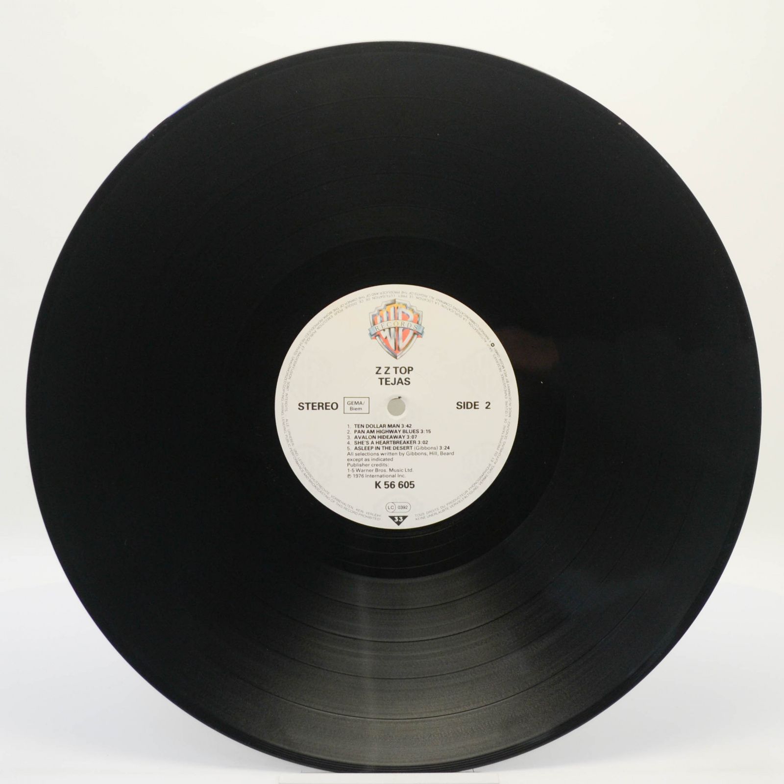 ZZ Top — Tejas, 1976