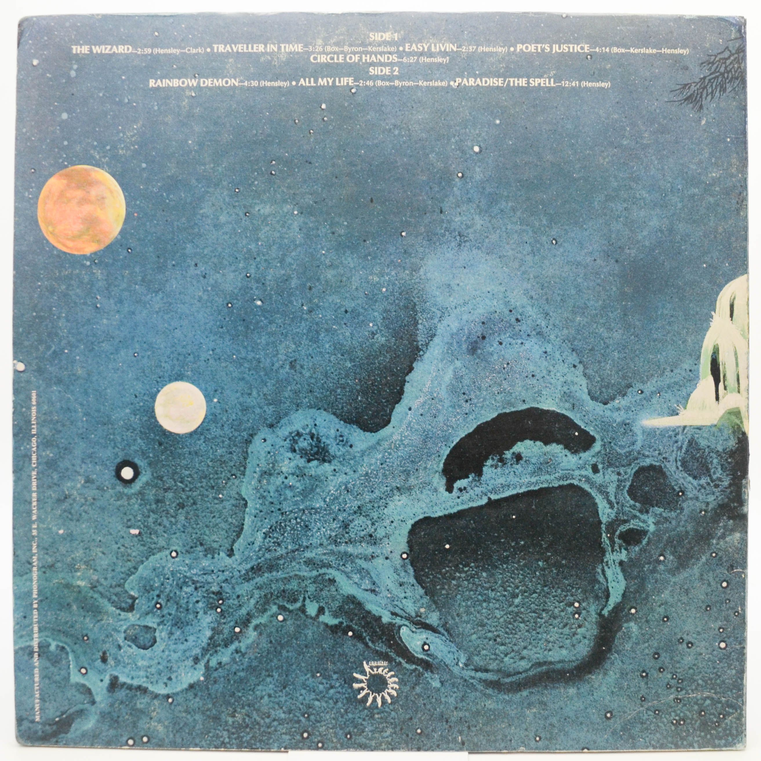 Uriah Heep — Demons And Wizards (USA), 1972