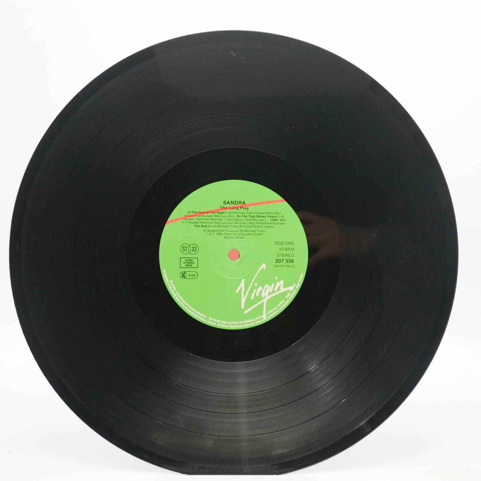 Sandra — The Long Play, 1985