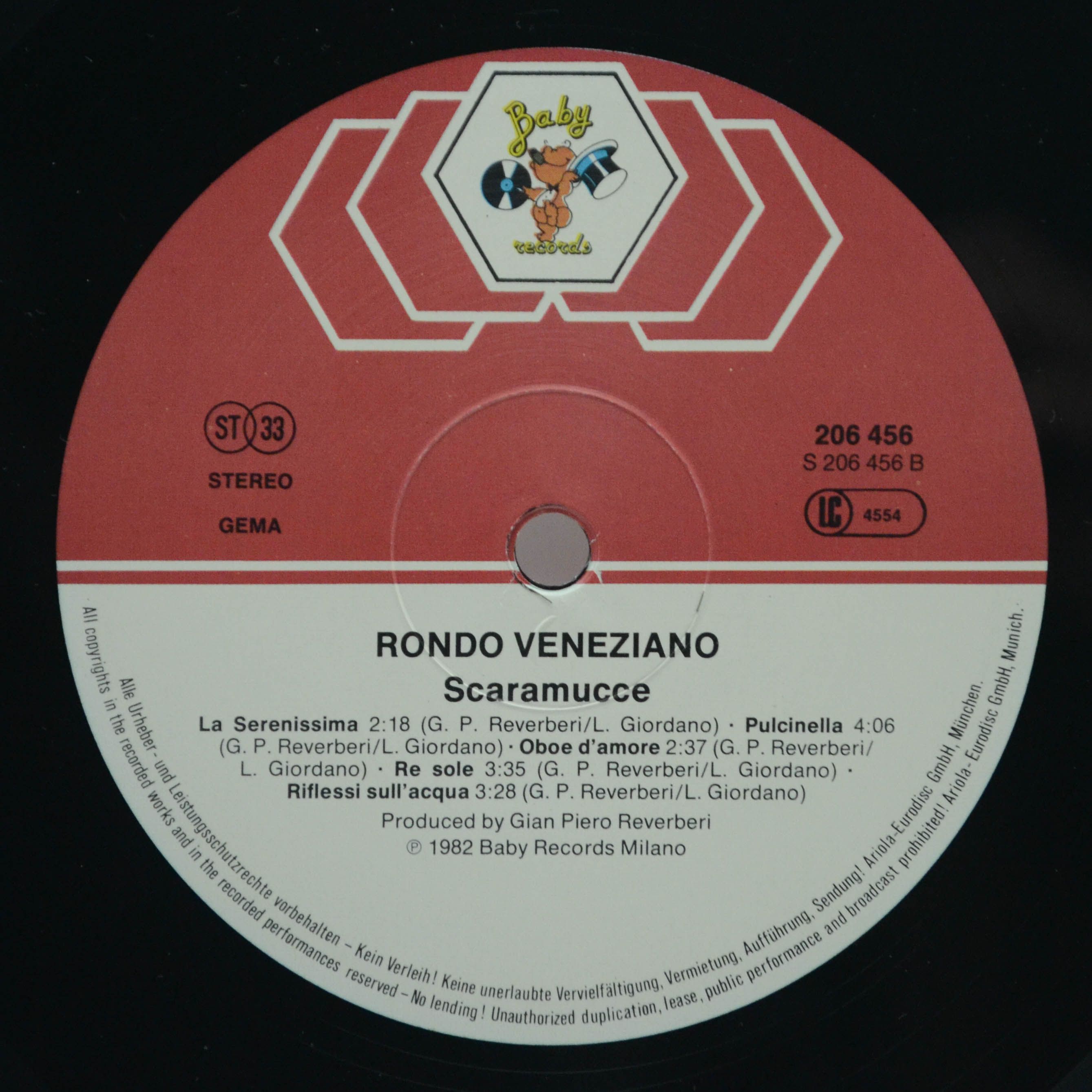 Rondò Veneziano — Scaramucce, 1984