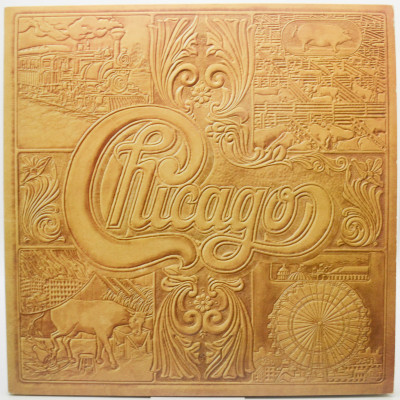 Виниловая пластинка Chicago VII (2LP, UK), 1974
