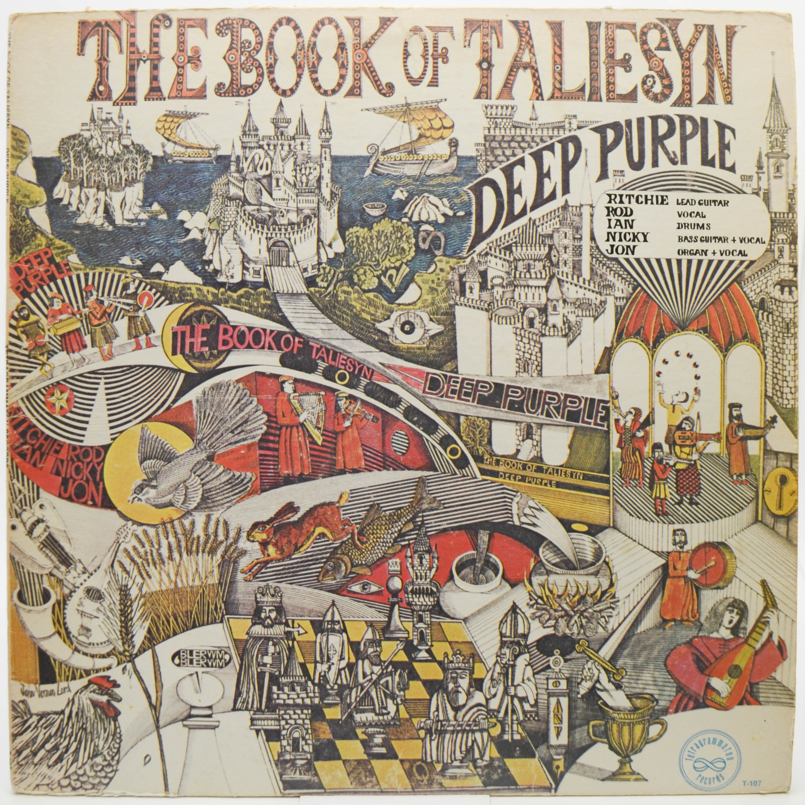 Deep Purple — The Book Of Taliesyn (USA), 1968