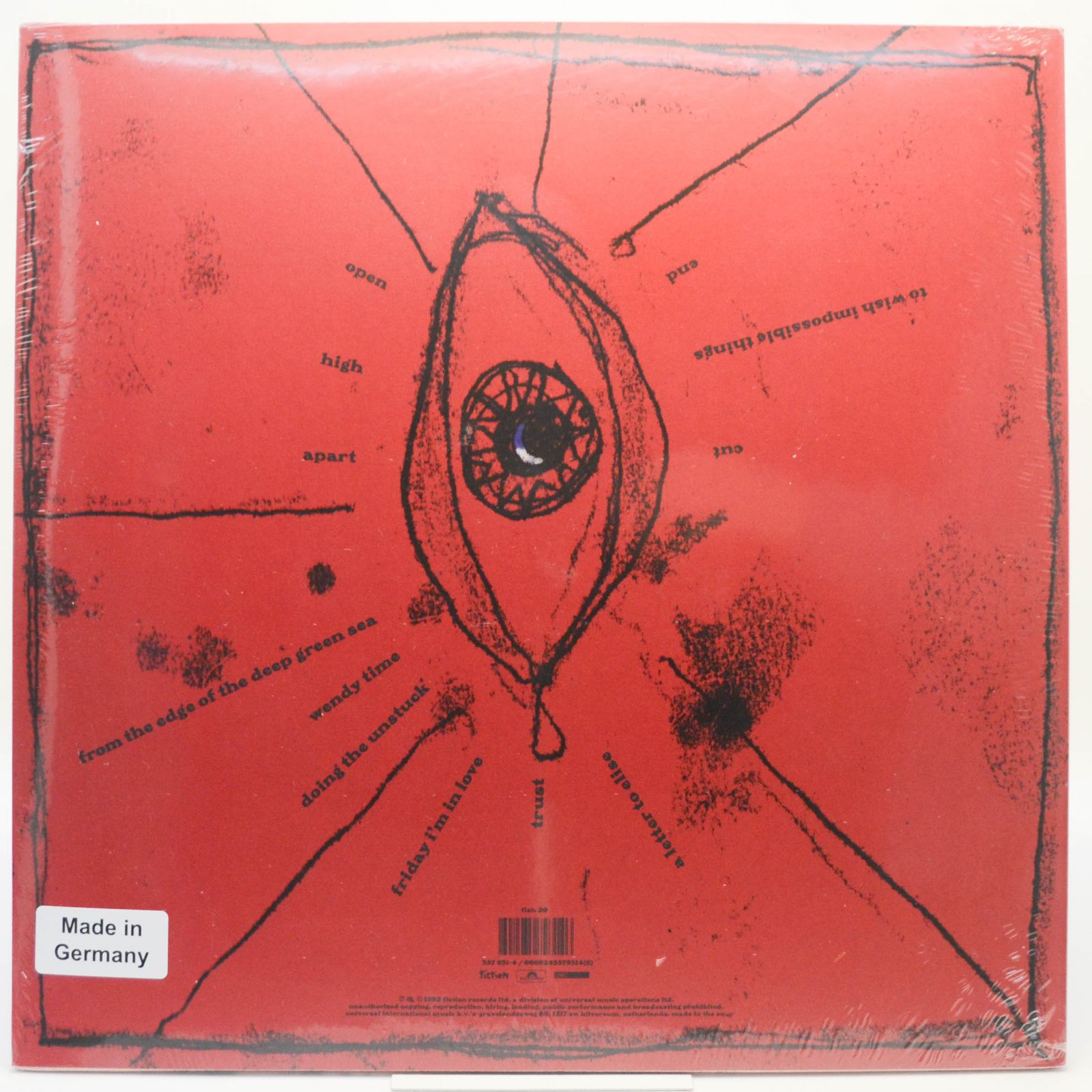 Cure — Wish (2LP), 1992