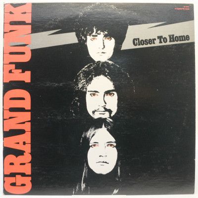 Виниловая пластинка Closer To Home (USA), 1970
