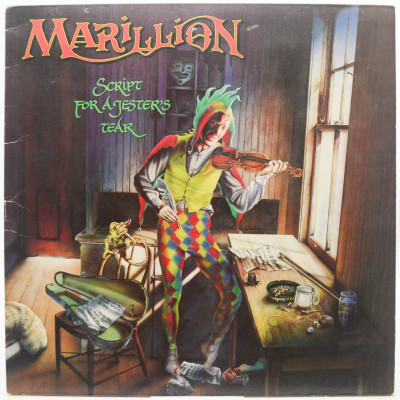 Script For A Jester's Tear (1-st, UK), 1983