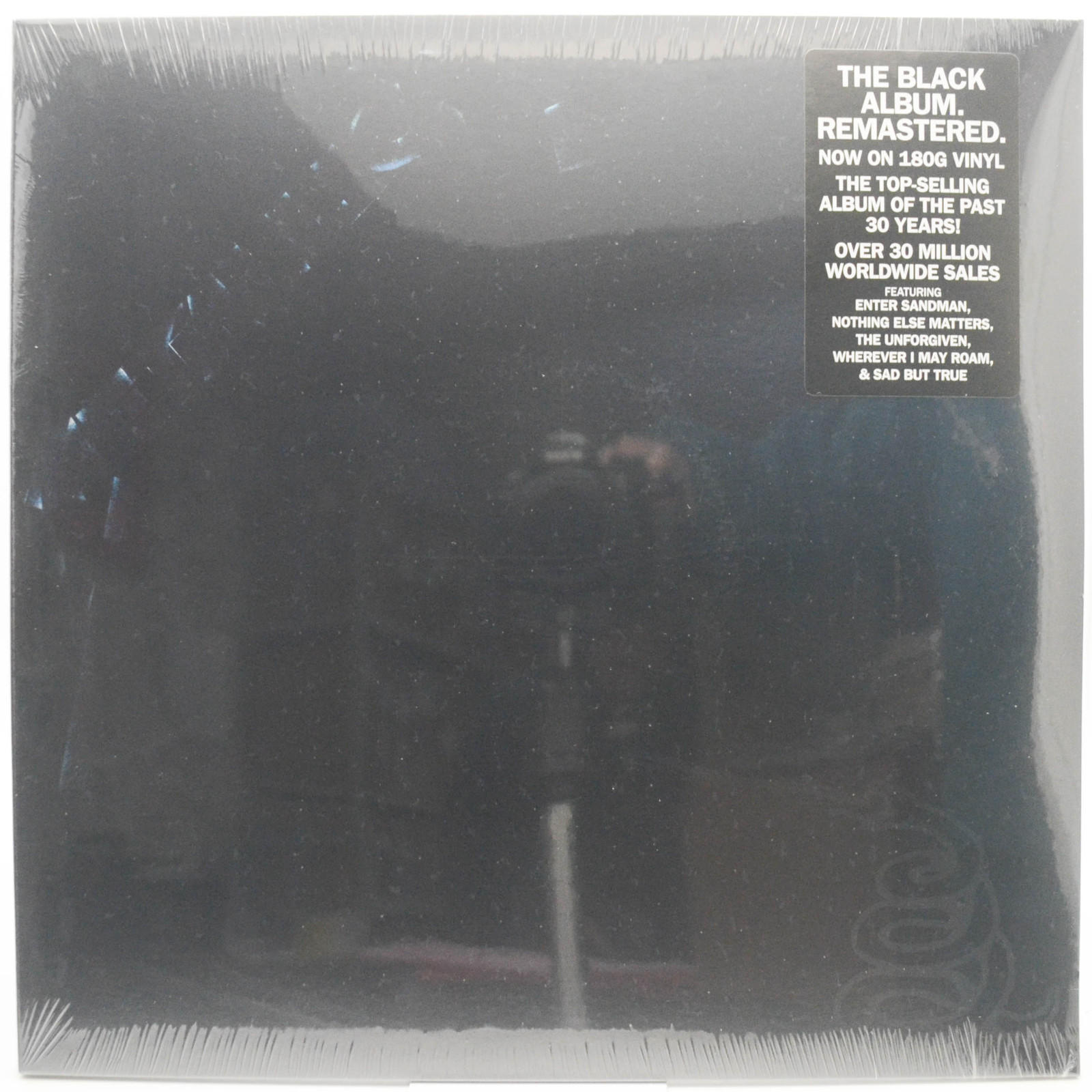 Metallica — Metallica (2LP, USA), 1991