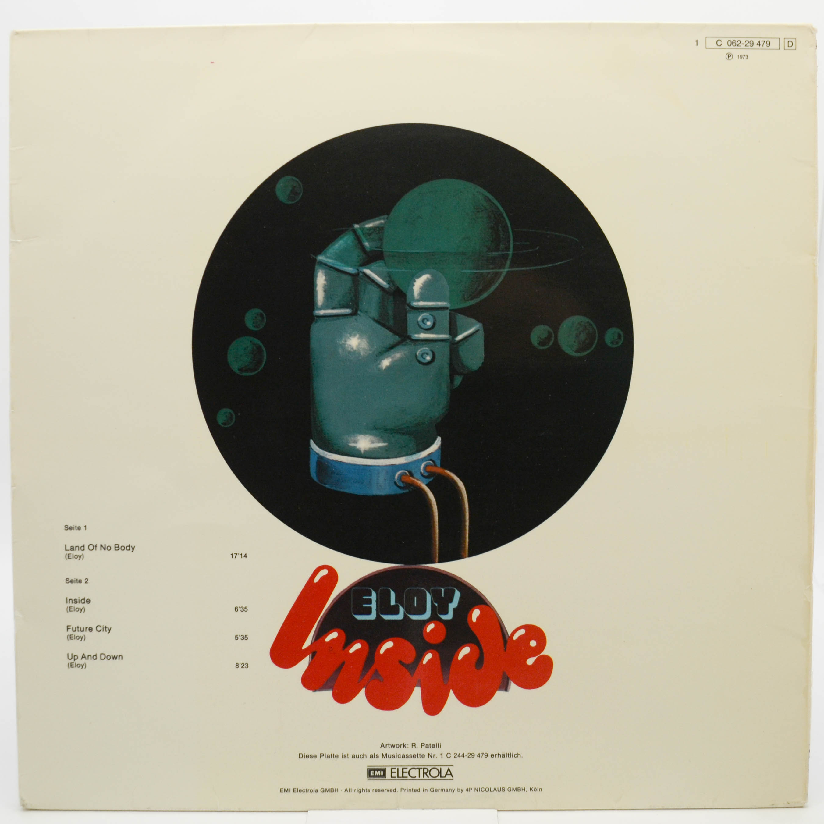 Eloy — Inside, 1973